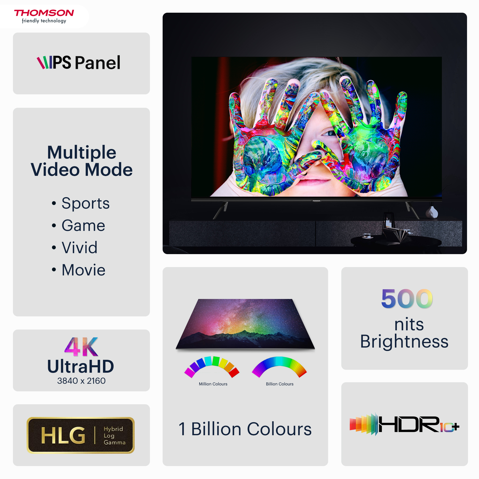 Thomson OATHPRO Max (55 inch) Ultra HD (4K)IPS+ (55OPMAX9055) Thomson OATHPRO Max (55 inch) Ultra HD (4K)IPS+ (55OPMAX9055)