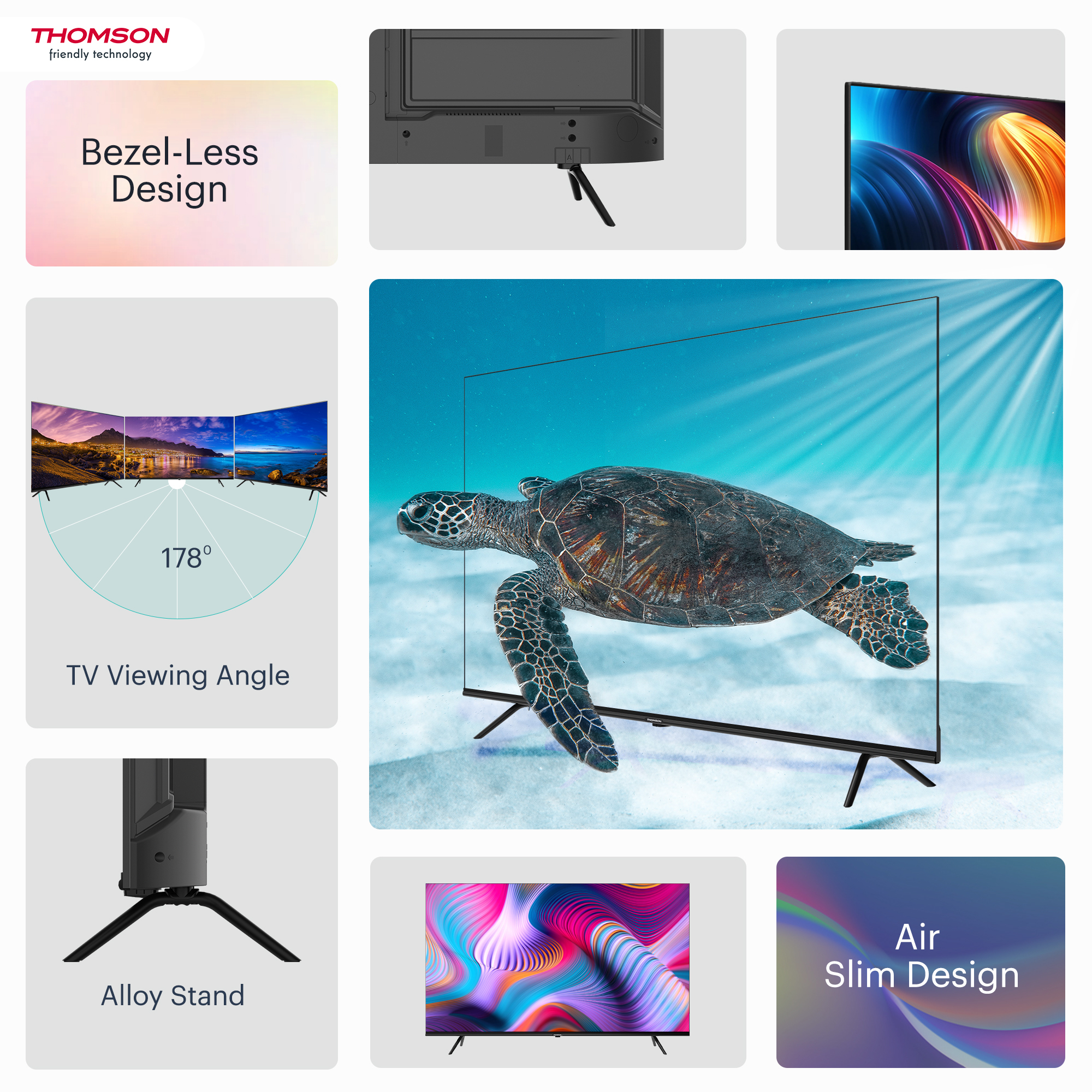Thomson OATHPRO Max (55 inch) Ultra HD (4K)IPS+ (55OPMAX9055) Thomson OATHPRO Max (55 inch) Ultra HD (4K)IPS+ (55OPMAX9055)