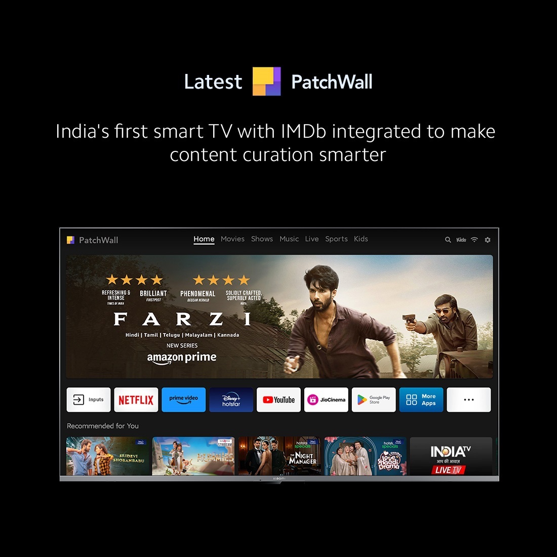 Xiaomi  X Pro (43 inch) Ultra HD (4K) (L43M8-5XIN)
