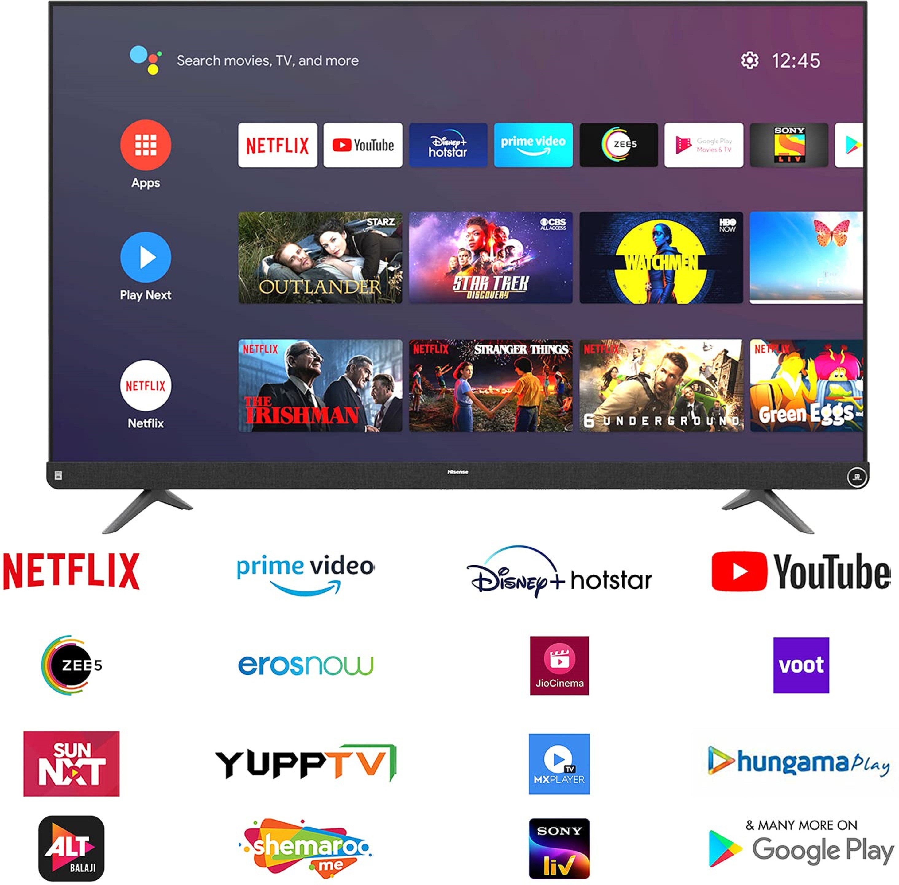 Hisense A73F (55 inch) Ultra HD (4K) (55A73F) Hisense A73F (55 inch) Ultra HD (4K) (55A73F)