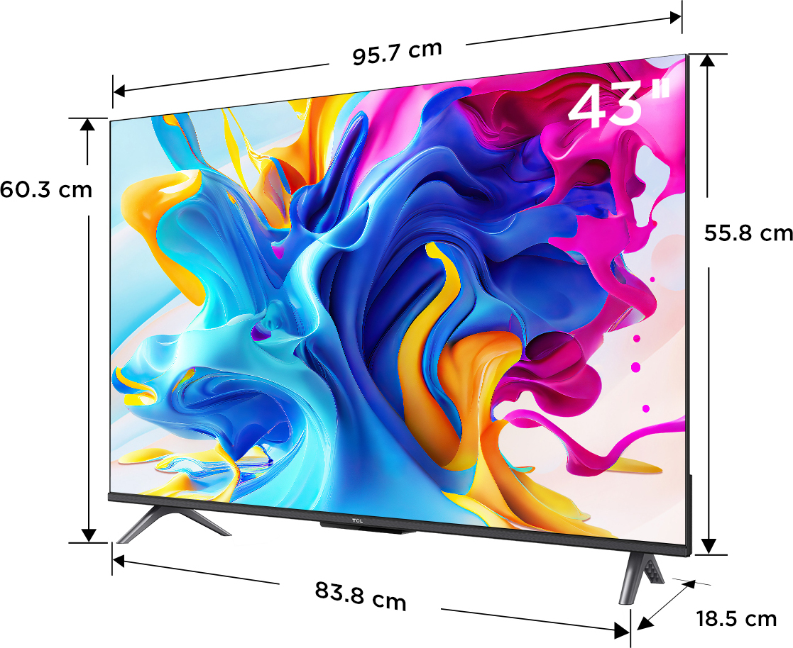 TCL (43 inch) Ultra HD (4K)LED (43C645) TCL (43 inch) Ultra HD (4K)LED (43C645)