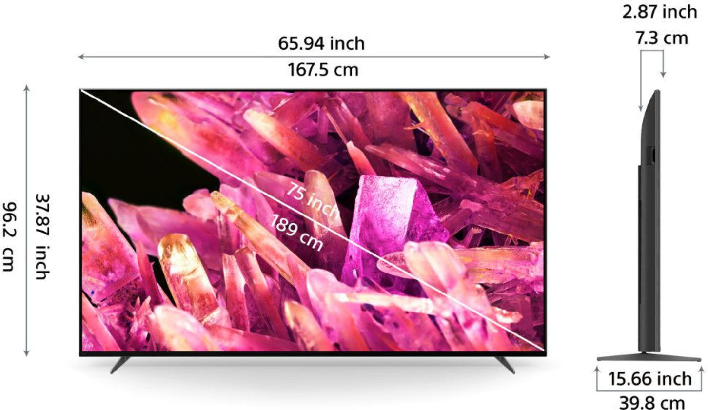 SONY (75 inch) Ultra HD (4K) (XR-75X90K) SONY (75 inch) Ultra HD (4K) (XR-75X90K)