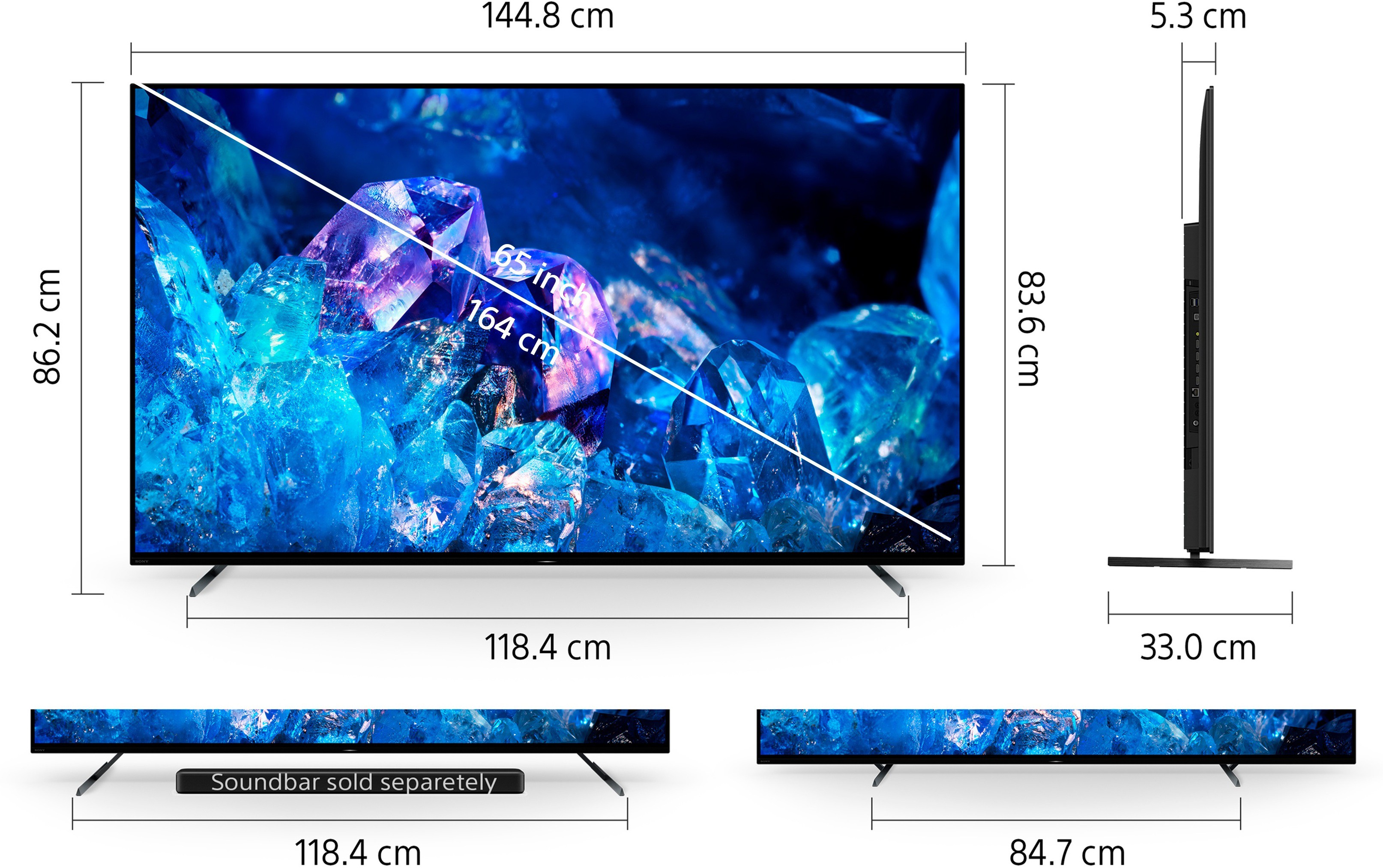 SONY (65 inch) Ultra HD (4K) (XR-65A80K IN5) SONY (65 inch) Ultra HD (4K) (XR-65A80K IN5)