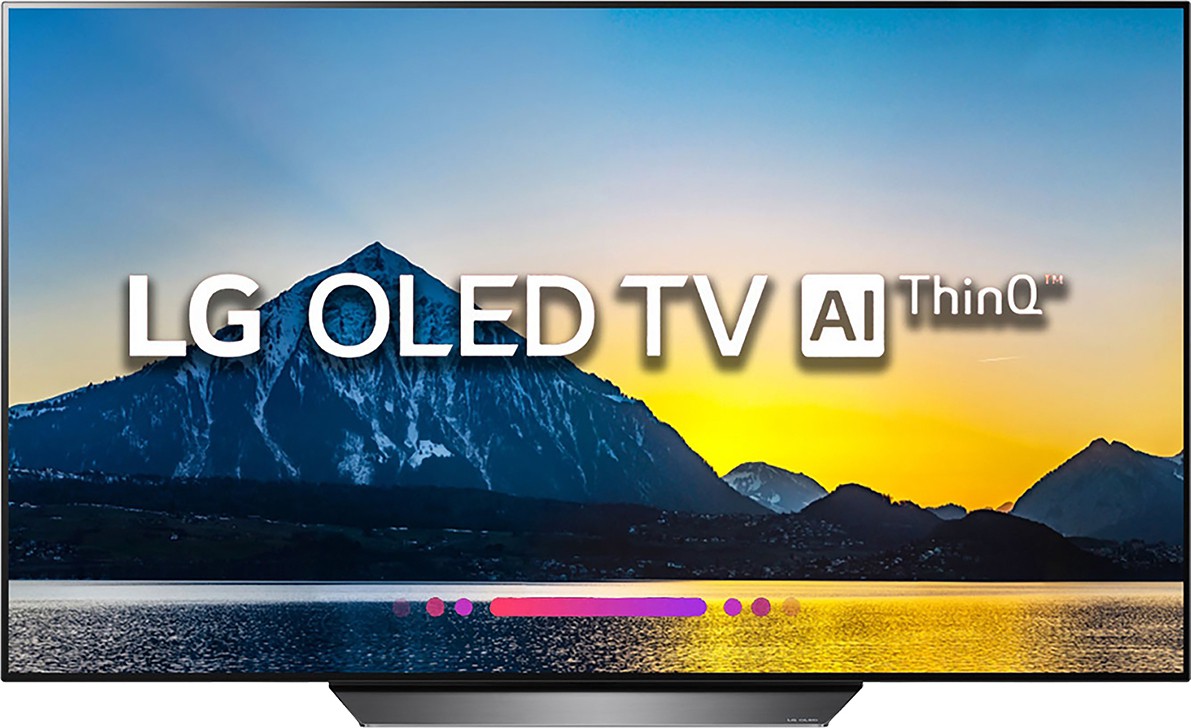 LG (65 inch) Ultra HD (4K) AMOLED ( OLED65B8PTA )