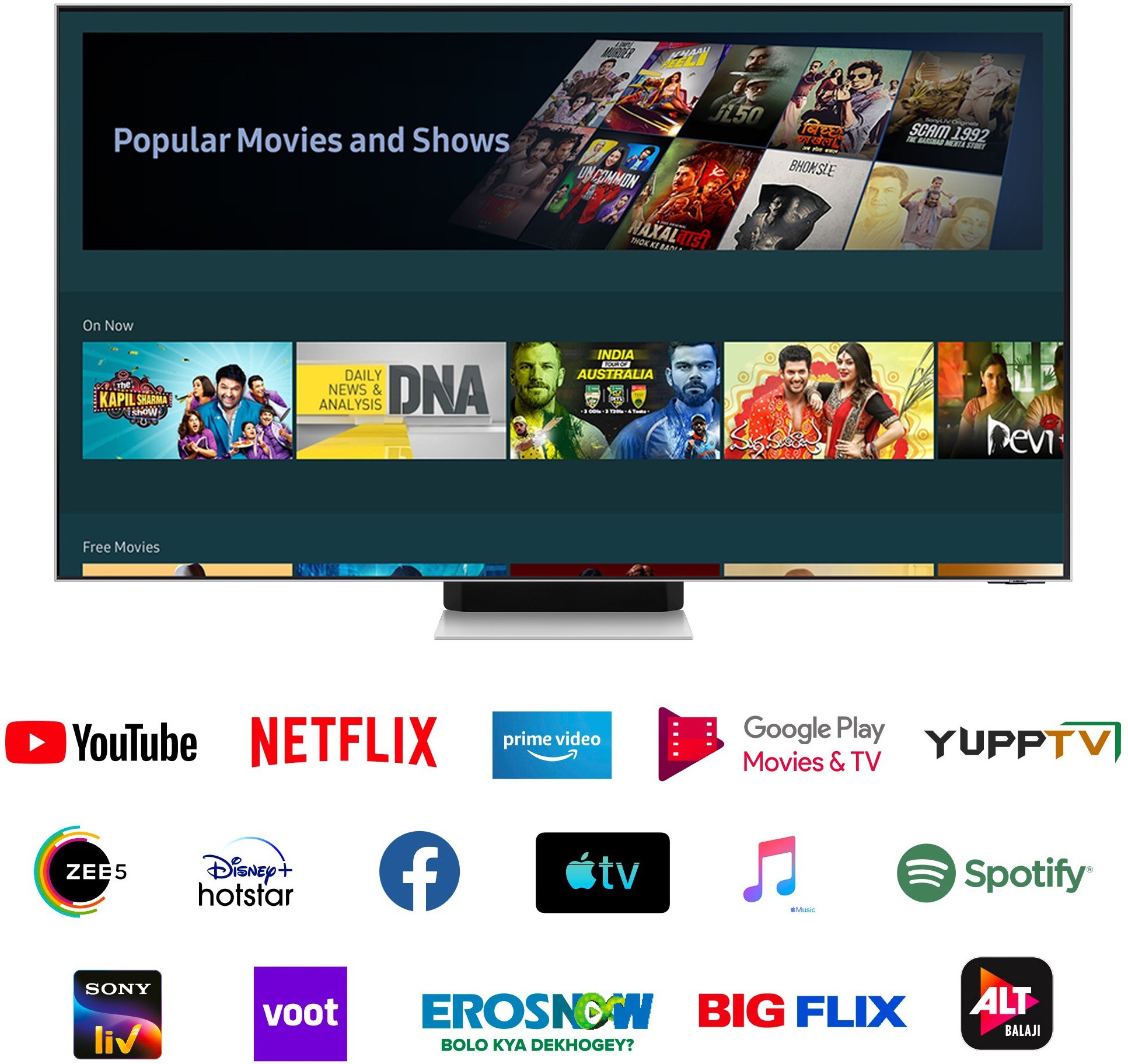 SAMSUNG QN95BAKL (65 inch) Ultra HD (4K) (QA65QN95BAKLXL) SAMSUNG QN95BAKL (65 inch) Ultra HD (4K) (QA65QN95BAKLXL)