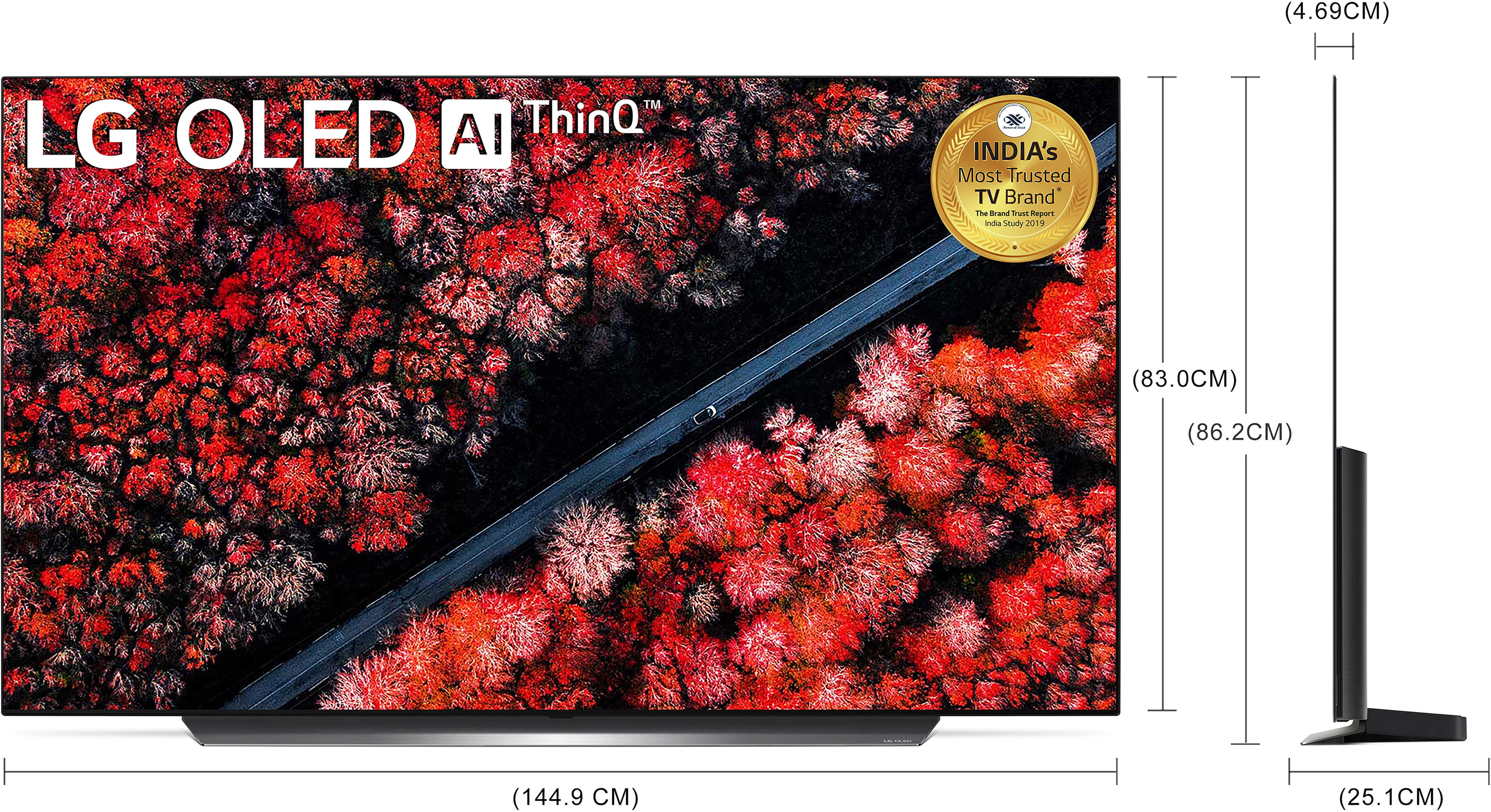 LG C9 (65 inch) Ultra HD (4K)OLED (OLED65C9PTA) LG C9 (65 inch) Ultra HD (4K)OLED (OLED65C9PTA)