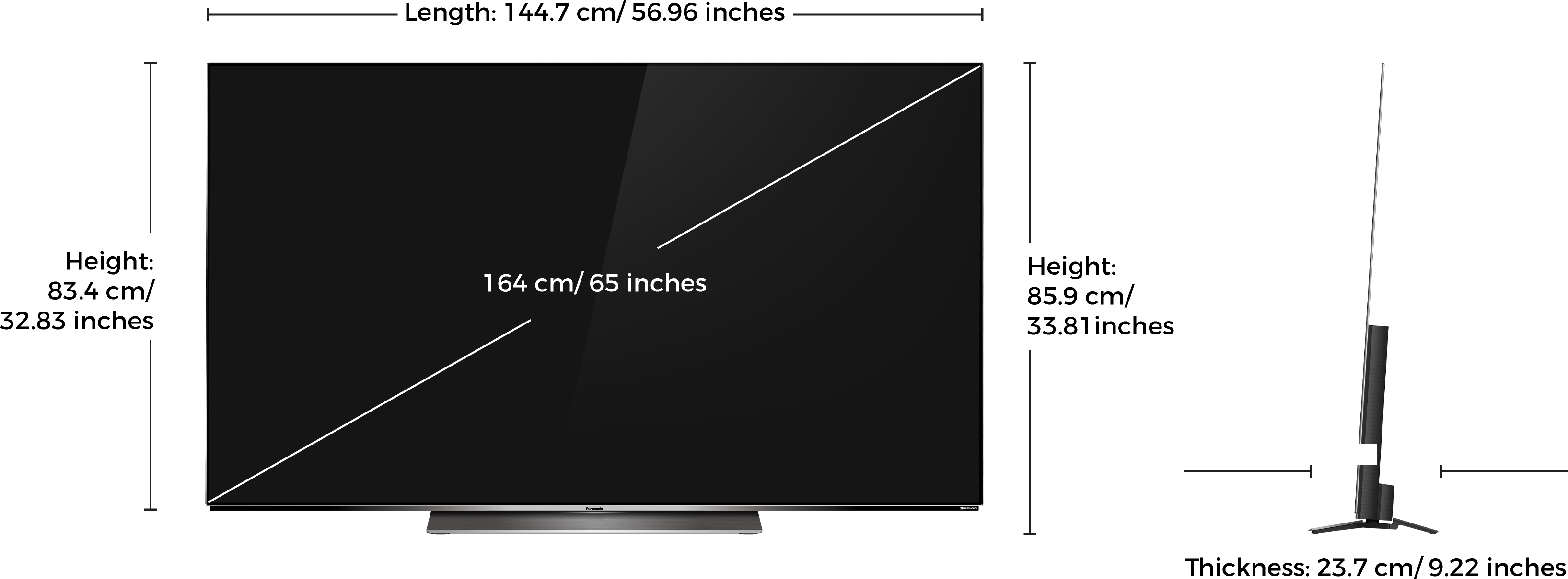 Panasonic   (65 inch) Ultra HD (4K)178 (TH-65LZ950DX)