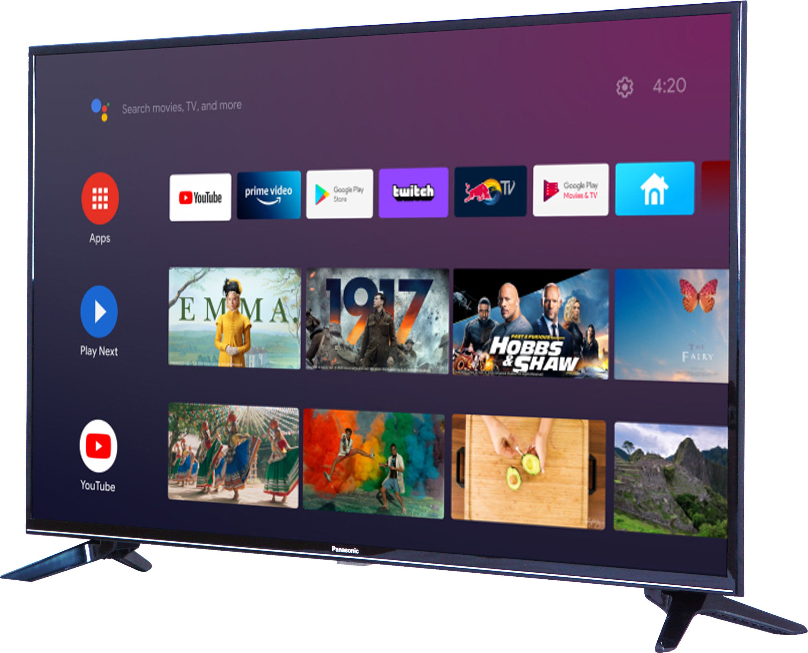 Panasonic   (42 inch) Full HD (TH-42JS650DX)
