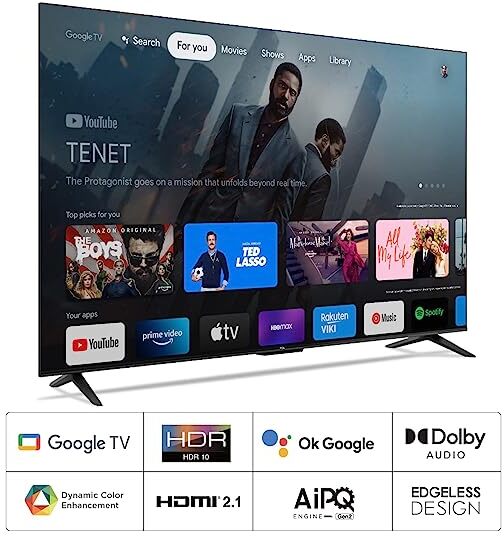 TCL P635 (55 inch) Ultra HD (4K)A+ Grade UHD 10-bit DLED (55P635) TCL P635 (55 inch) Ultra HD (4K)A+ Grade UHD 10-bit DLED (55P635)
