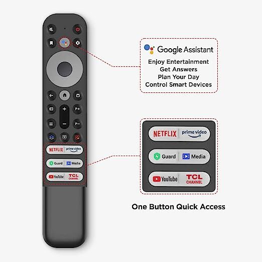 TCL P635 (55 inch) Ultra HD (4K)A+ Grade UHD 10-bit DLED (55P635) TCL P635 (55 inch) Ultra HD (4K)A+ Grade UHD 10-bit DLED (55P635)