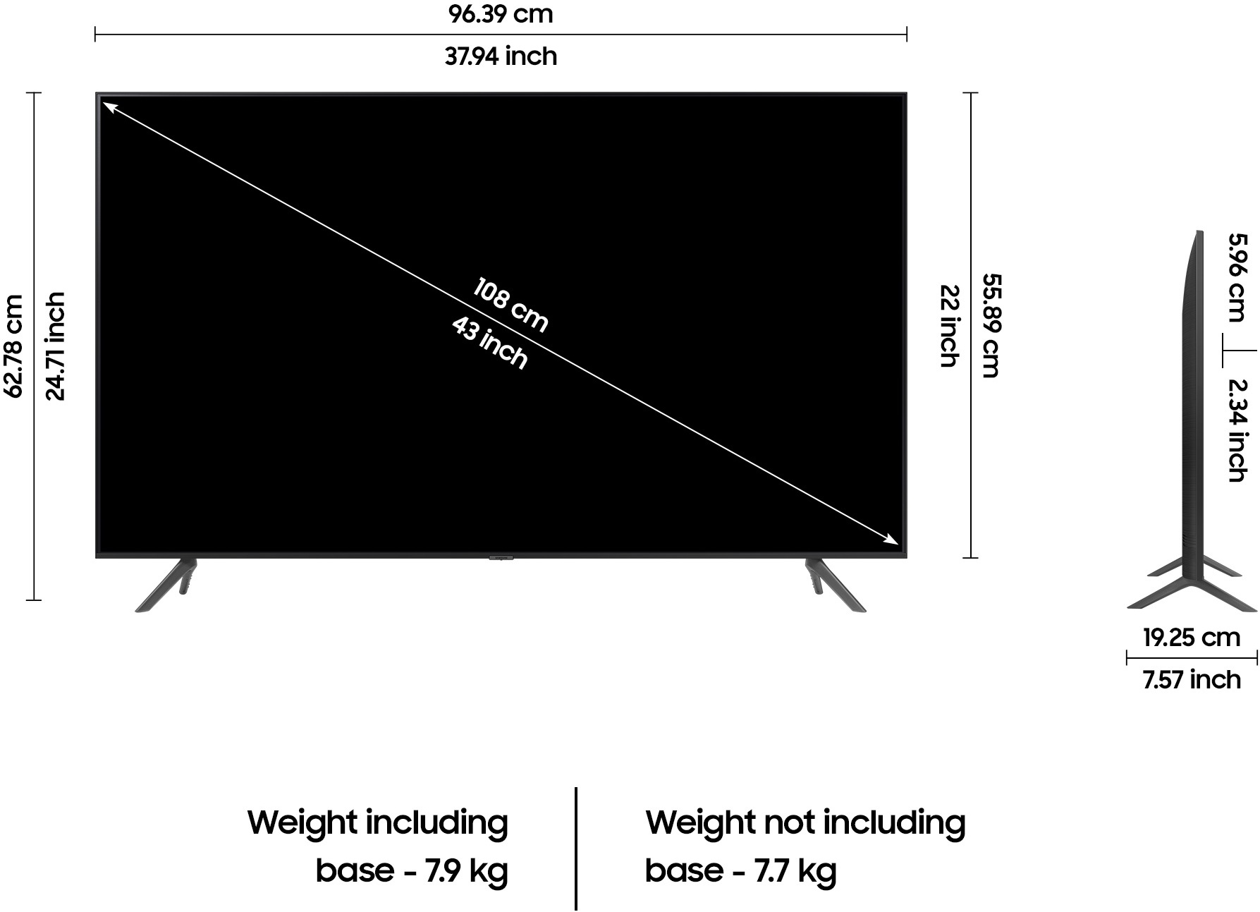 SAMSUNG Crystal Vision 4K iSmart Series (43 inch) Ultra HD (4K)QLED (UA43CUE70AKLXL) SAMSUNG Crystal Vision 4K iSmart Series (43 inch) Ultra HD (4K)QLED (UA43CUE70AKLXL)