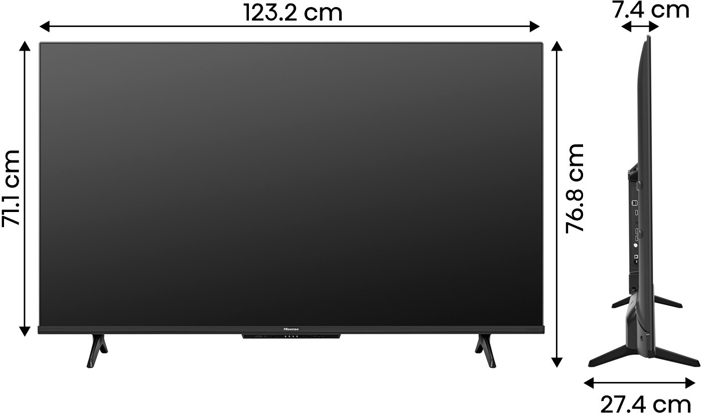 Hisense A6H (55 inch) Ultra HD (4K)A+ Grade Ultra Vivid High Contrast Panel (55A6H) Hisense A6H (55 inch) Ultra HD (4K)A+ Grade Ultra Vivid High Contrast Panel (55A6H)