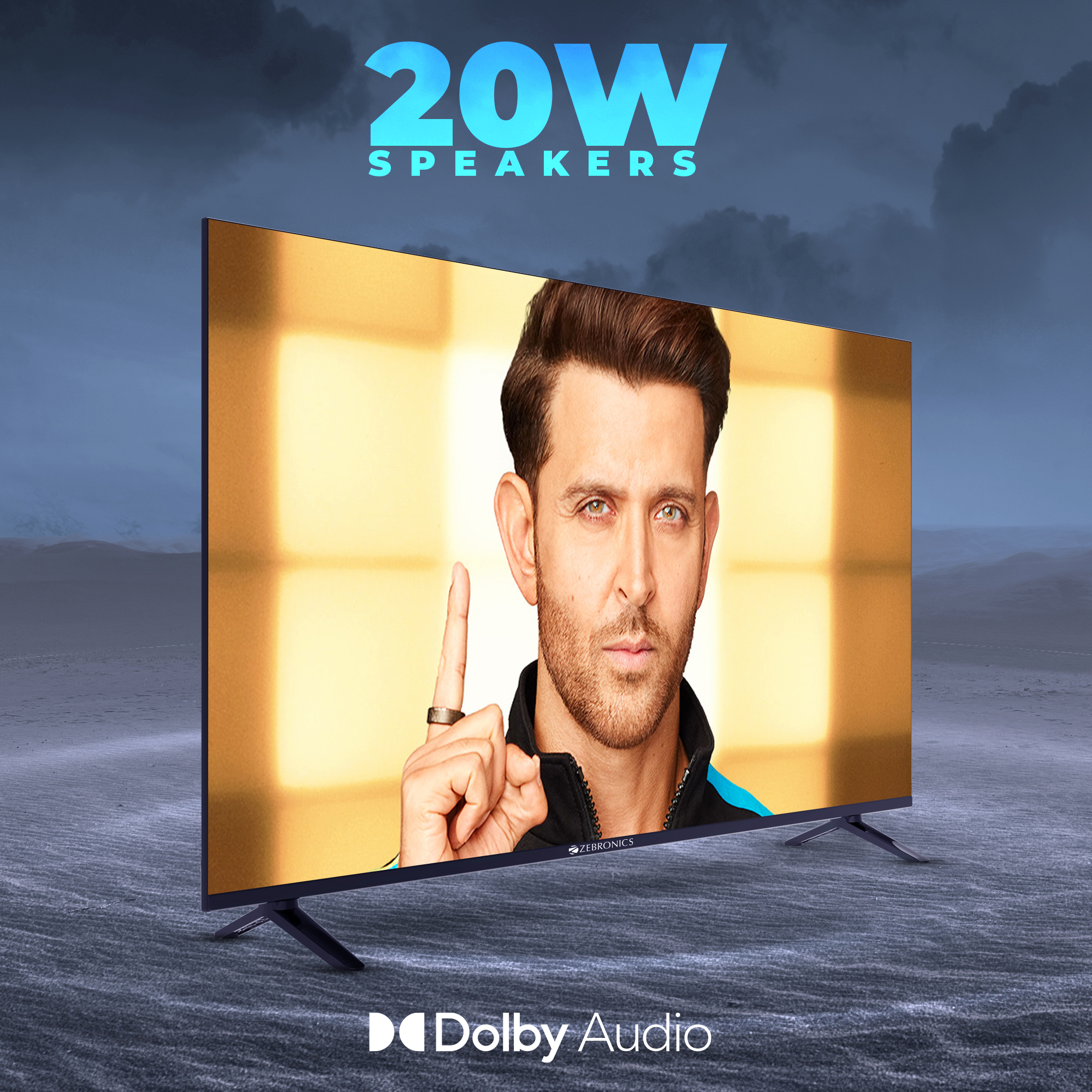 ZEBRONICS   (55 inch) Ultra HD (4K) (Zeb-55W2)
