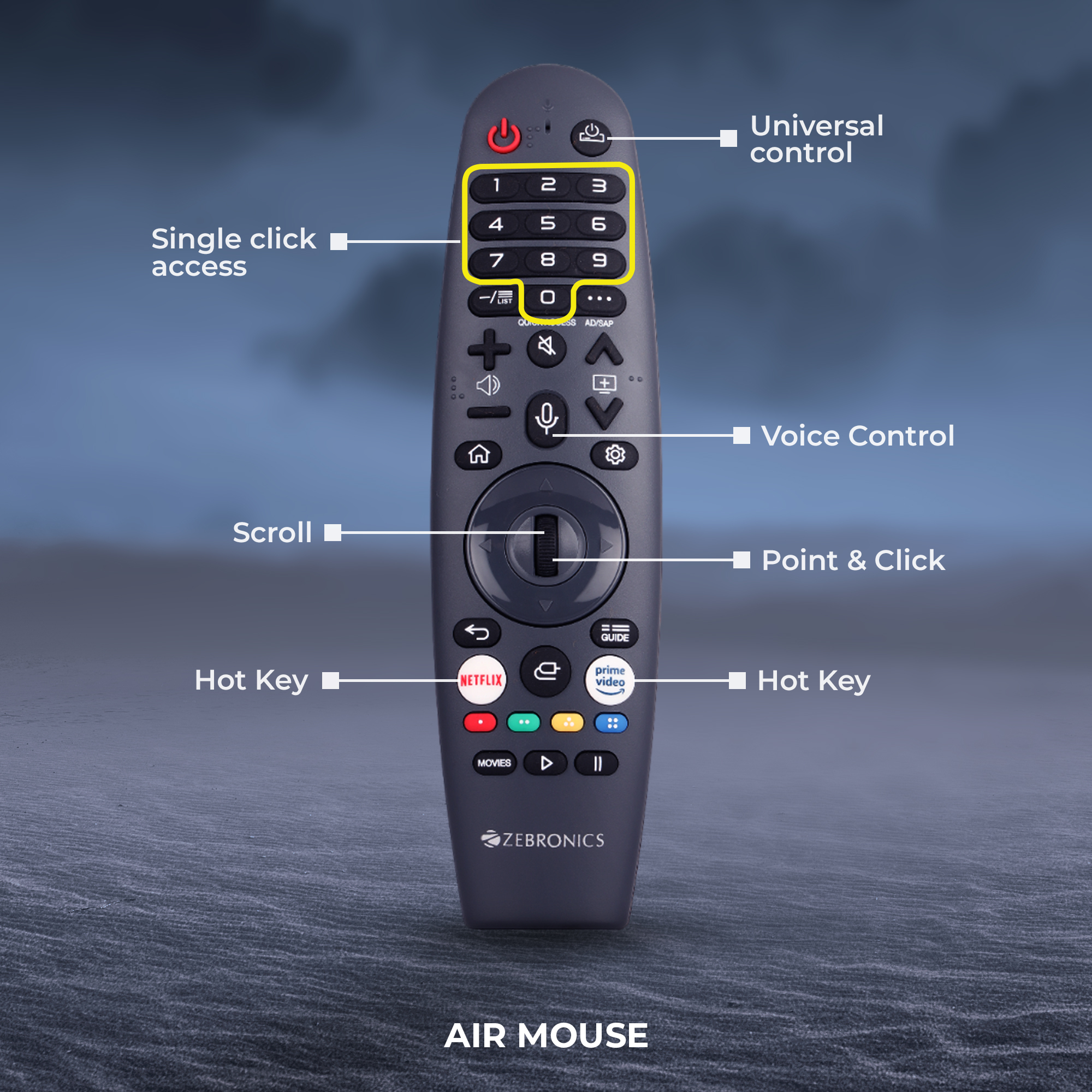 ZEBRONICS   (55 inch) Ultra HD (4K) (Zeb-55W2)