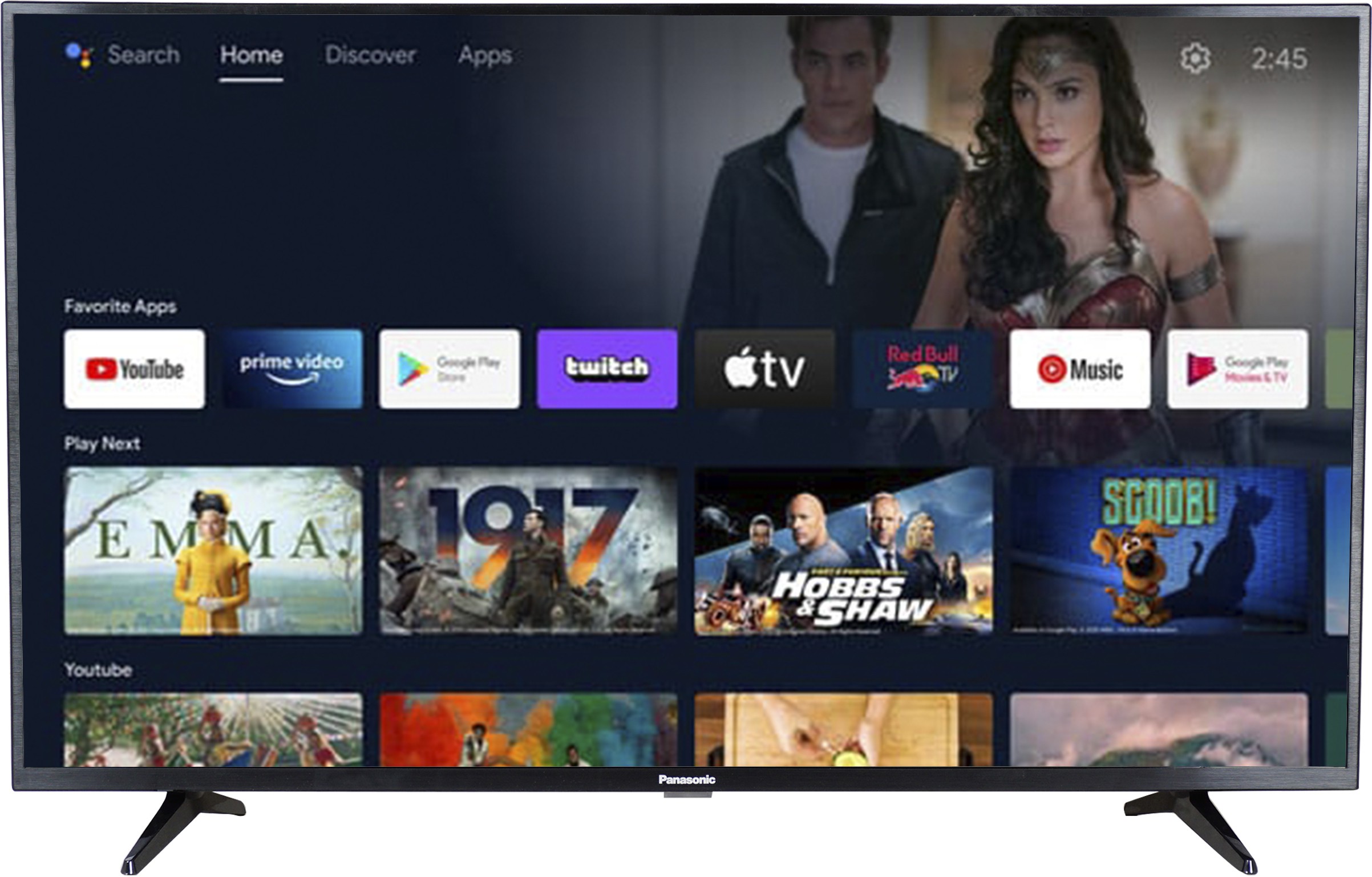 Panasonic (43 inch) Ultra HD (4K) ( TH-43LX700DX )
