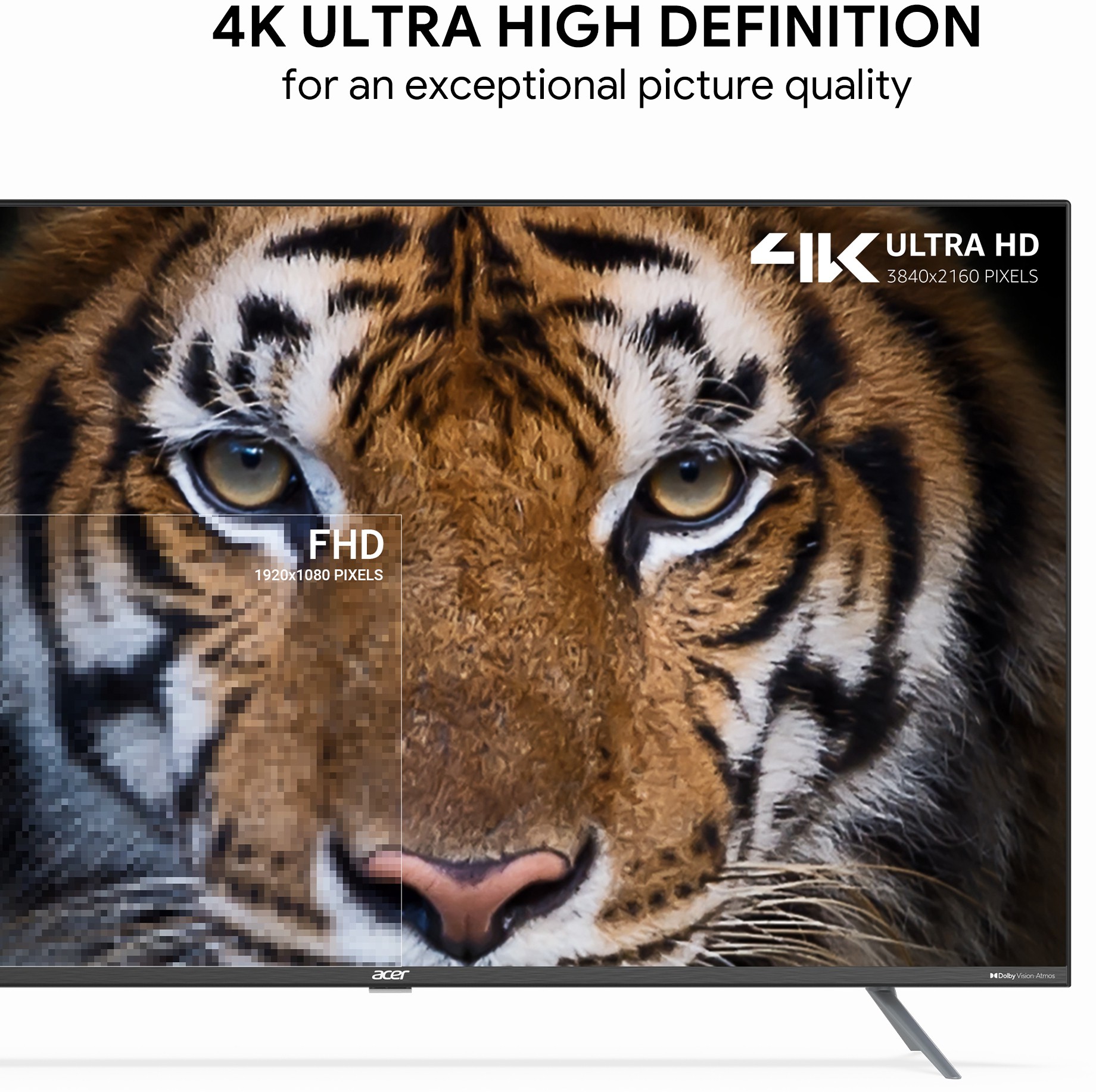 Acer (50 inch) Ultra HD (4K) (AR50AR2851UDPRO) Acer (50 inch) Ultra HD (4K) (AR50AR2851UDPRO)