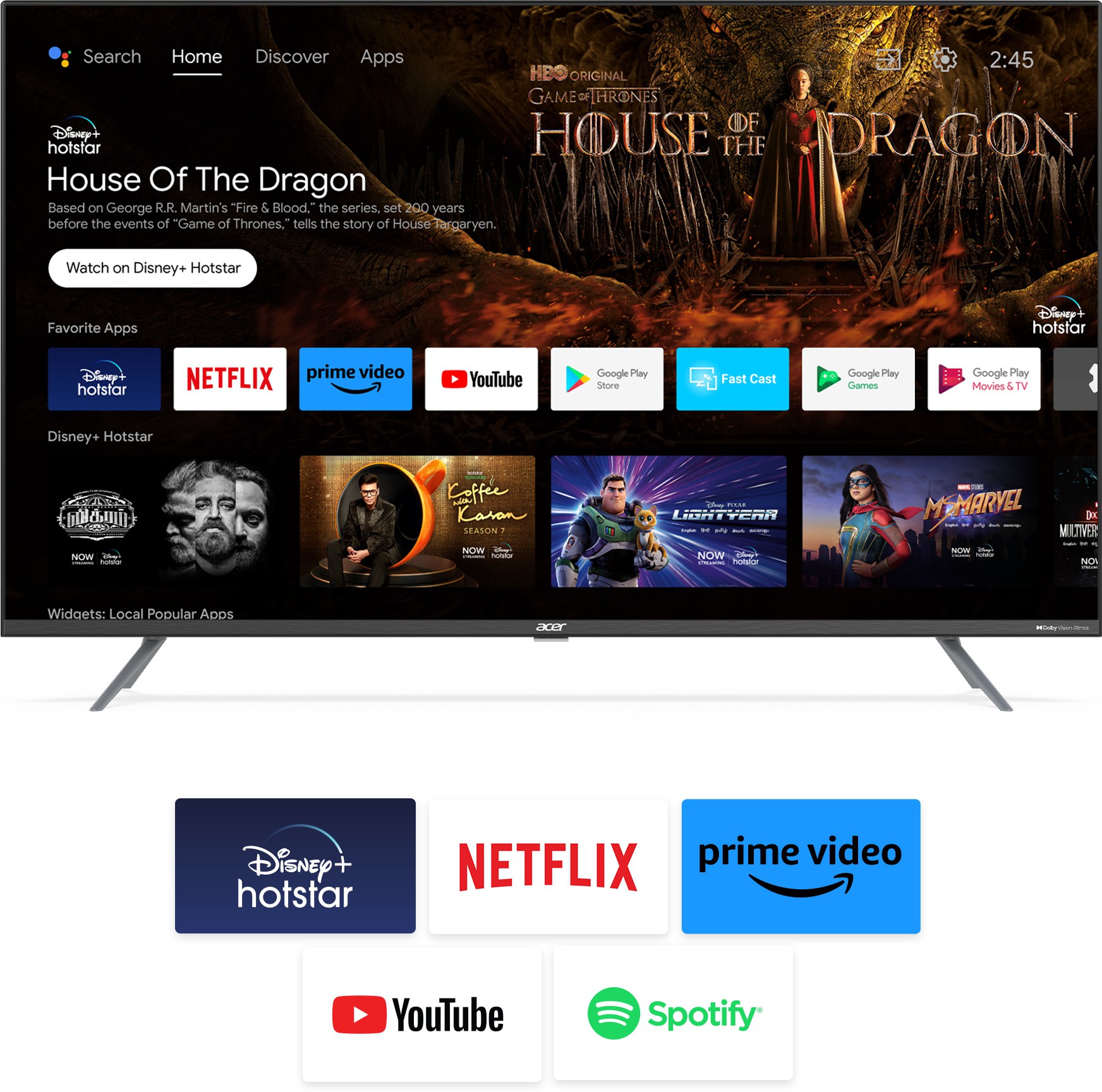 Acer (50 inch) Ultra HD (4K) (AR50AR2851UDPRO) Acer (50 inch) Ultra HD (4K) (AR50AR2851UDPRO)