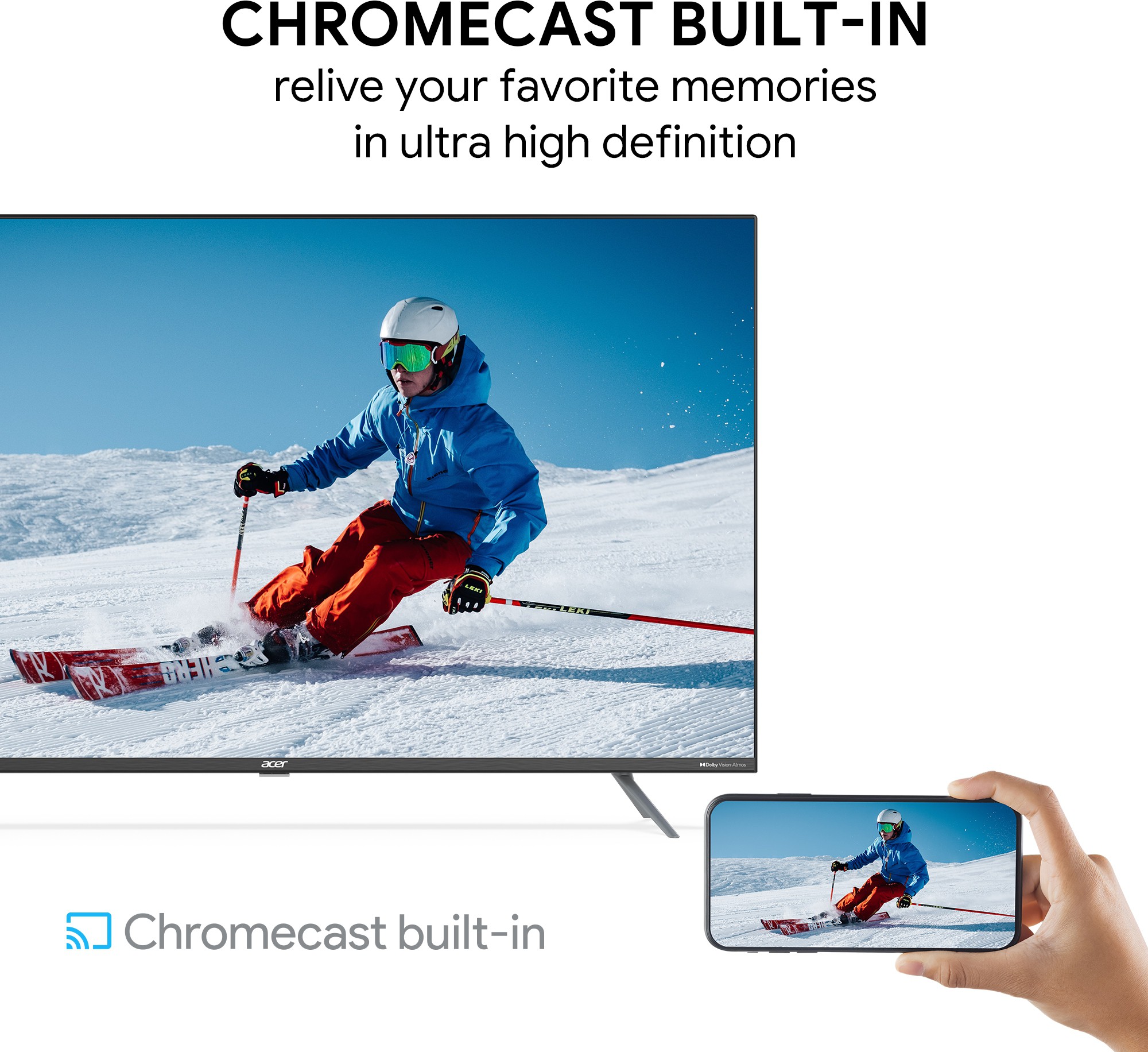 Acer (50 inch) Ultra HD (4K) (AR50AR2851UDPRO) Acer (50 inch) Ultra HD (4K) (AR50AR2851UDPRO)