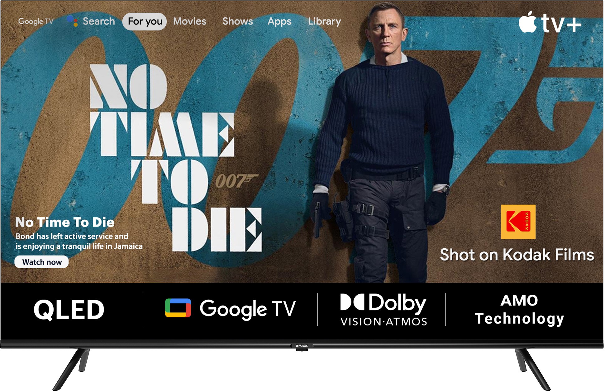 KODAK (55 inch) Ultra HD (4K) ( 55MT5022 )