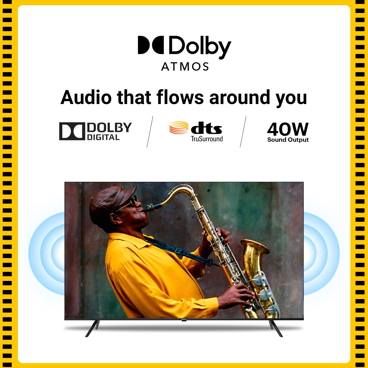 KODAK   (55 inch) Ultra HD (4K) (55MT5022)