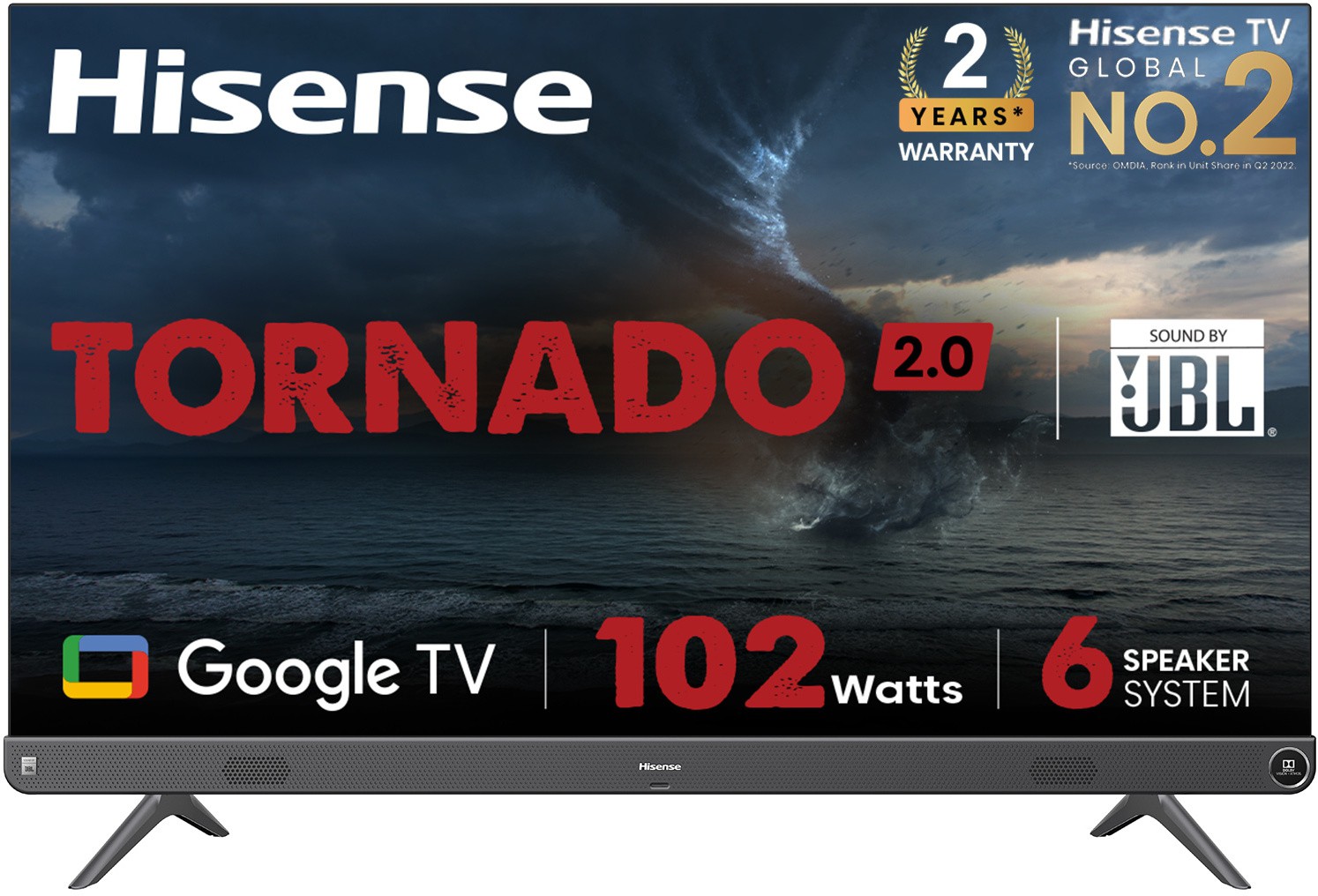 Hisense (50 inch) Ultra HD (4K) VA Panel ( 50A7H )