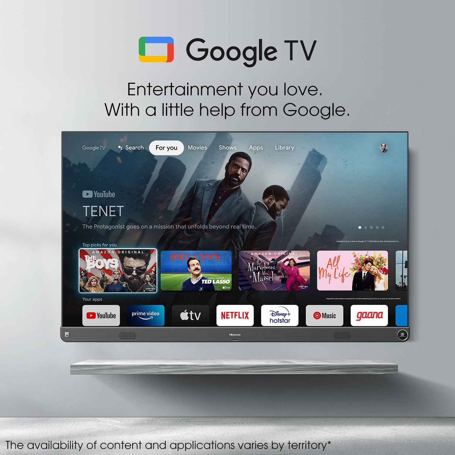 Hisense (50 inch) Ultra HD (4K)VA Panel (50A7H) Hisense (50 inch) Ultra HD (4K)VA Panel (50A7H)
