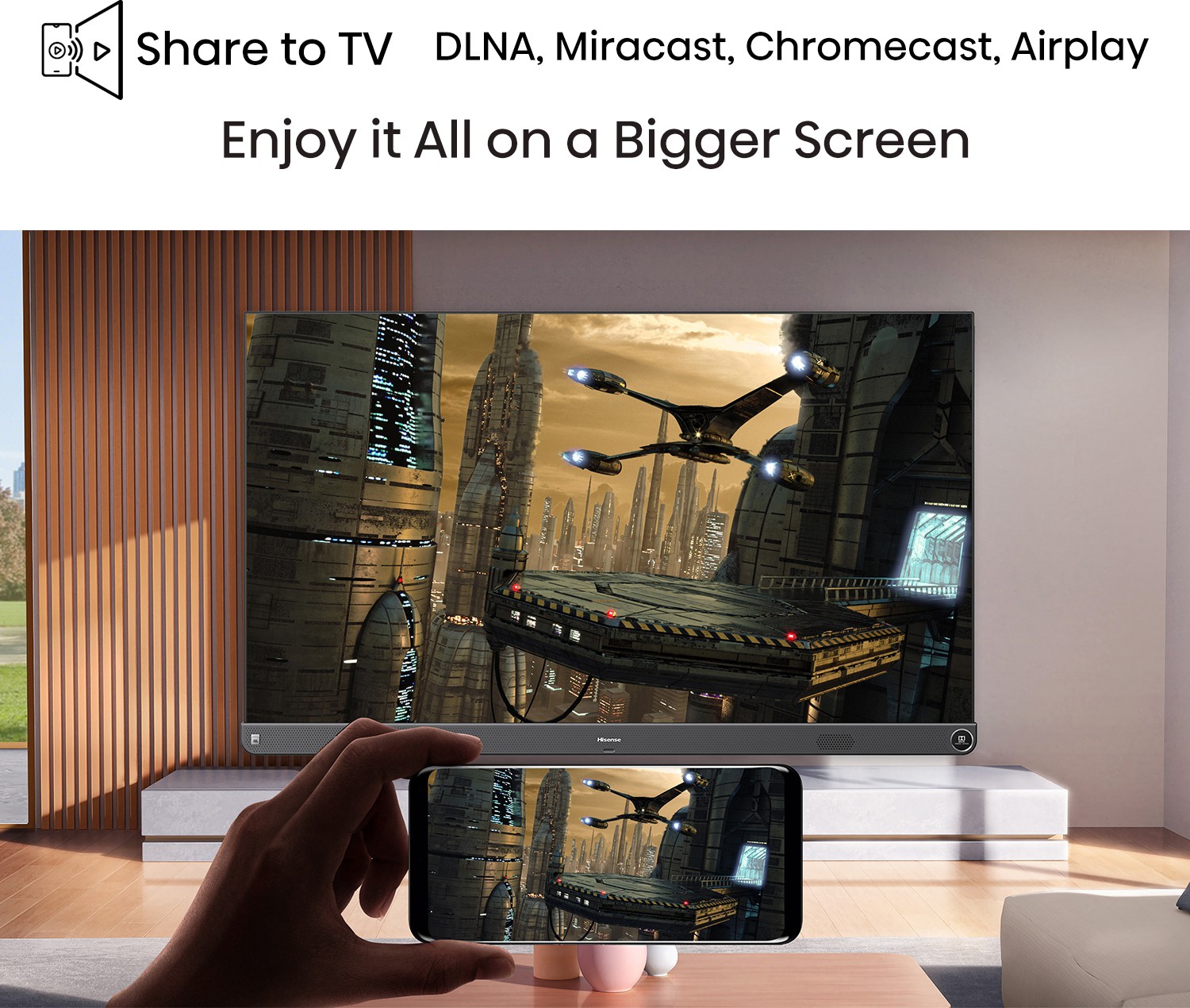 Hisense (50 inch) Ultra HD (4K)VA Panel (50A7H) Hisense (50 inch) Ultra HD (4K)VA Panel (50A7H)