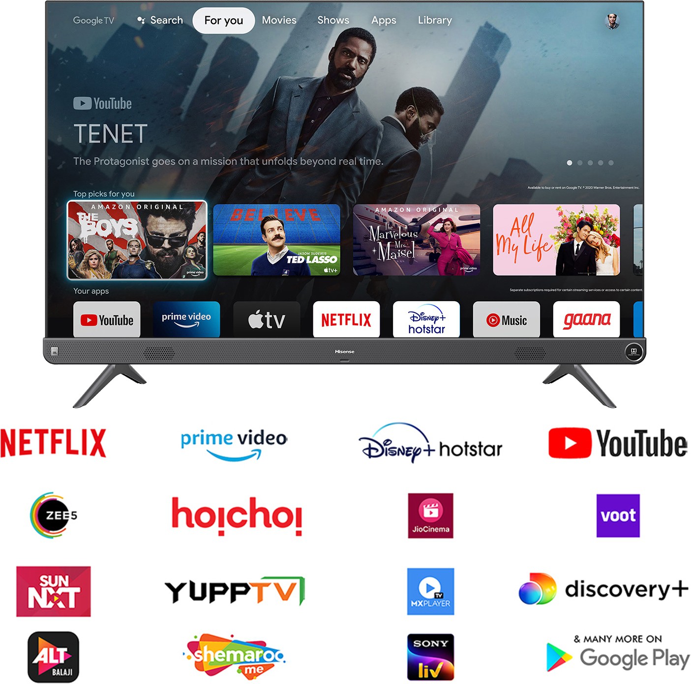 Hisense (50 inch) Ultra HD (4K)VA Panel (50A7H) Hisense (50 inch) Ultra HD (4K)VA Panel (50A7H)