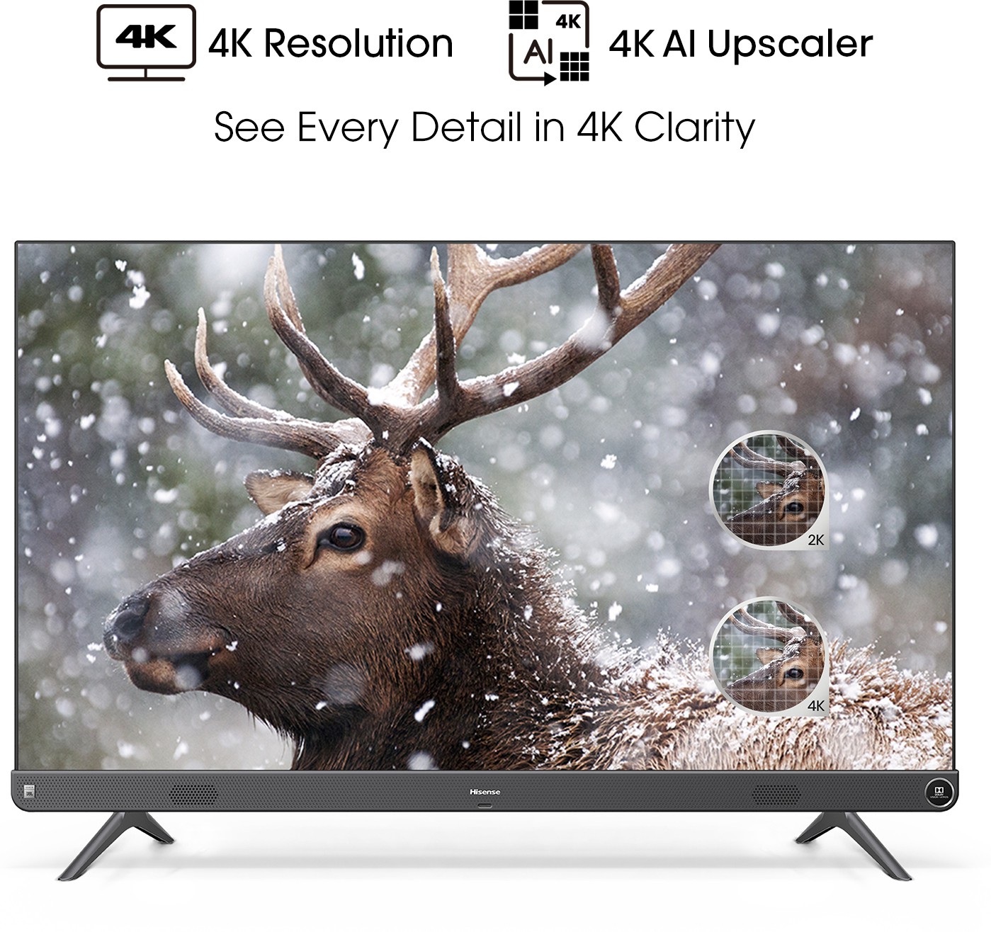 Hisense (50 inch) Ultra HD (4K)VA Panel (50A7H) Hisense (50 inch) Ultra HD (4K)VA Panel (50A7H)