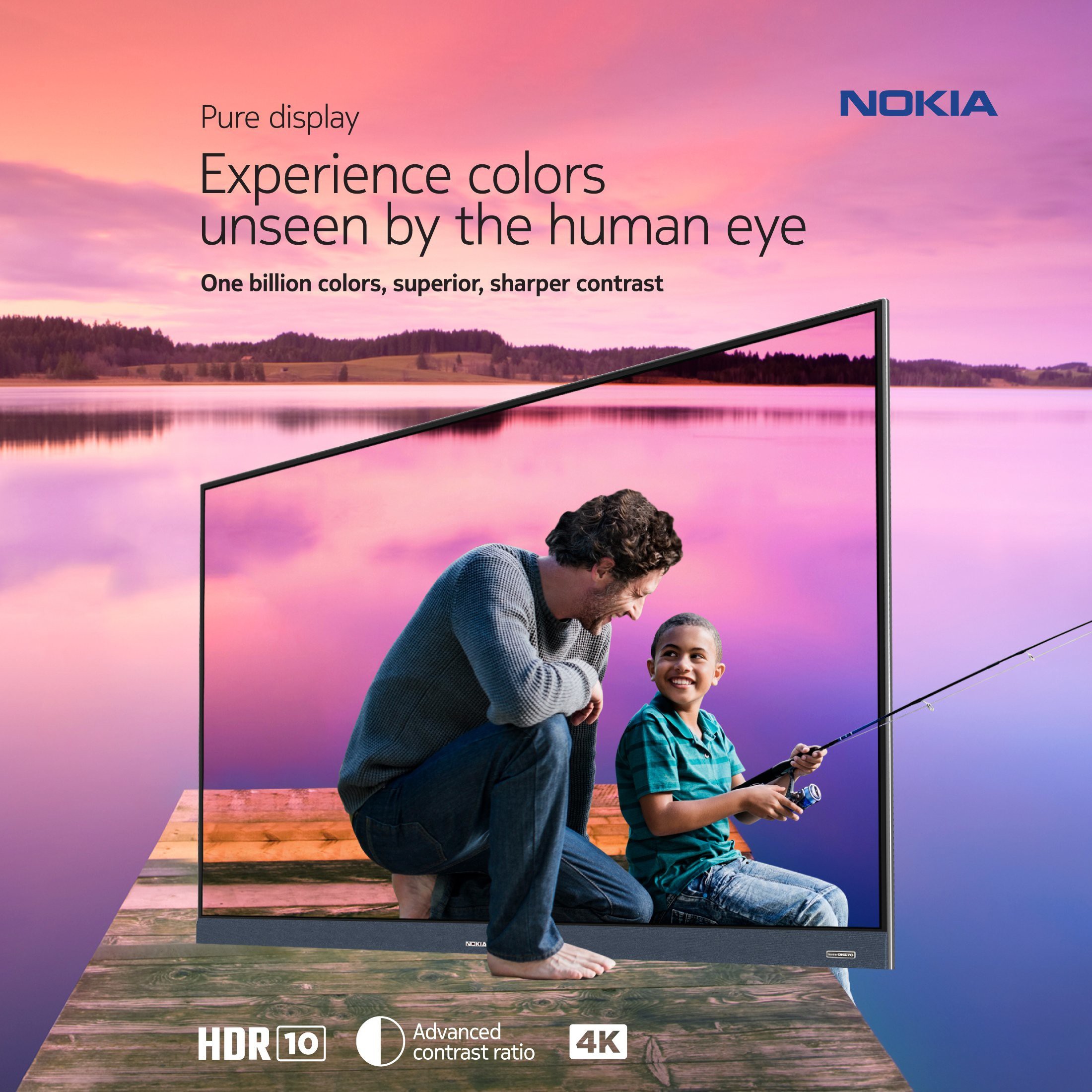 Nokia (65 inch) Ultra HD (4K)VA Panel (65TAUHDN) Nokia (65 inch) Ultra HD (4K)VA Panel (65TAUHDN)