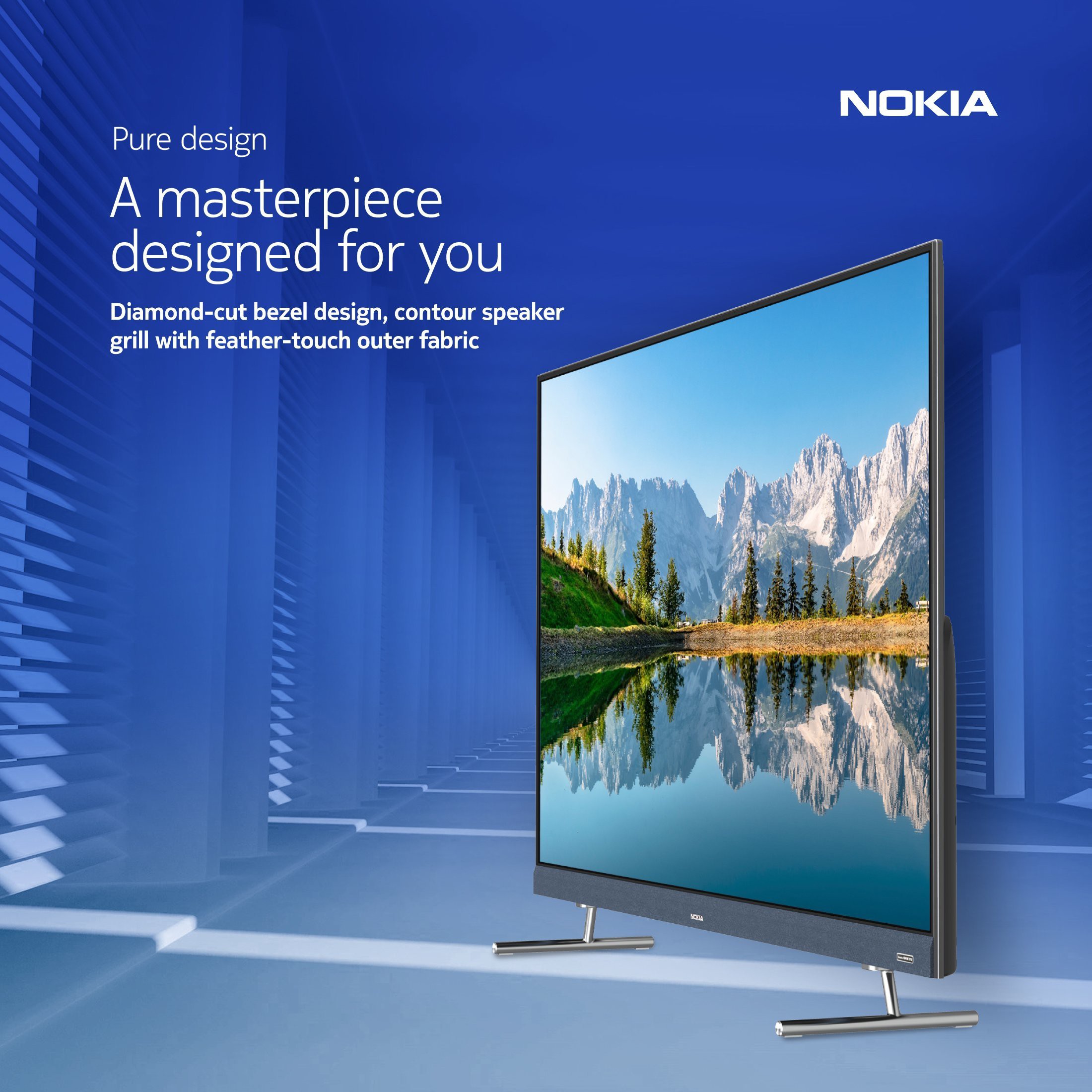 Nokia (65 inch) Ultra HD (4K)VA Panel (65TAUHDN) Nokia (65 inch) Ultra HD (4K)VA Panel (65TAUHDN)