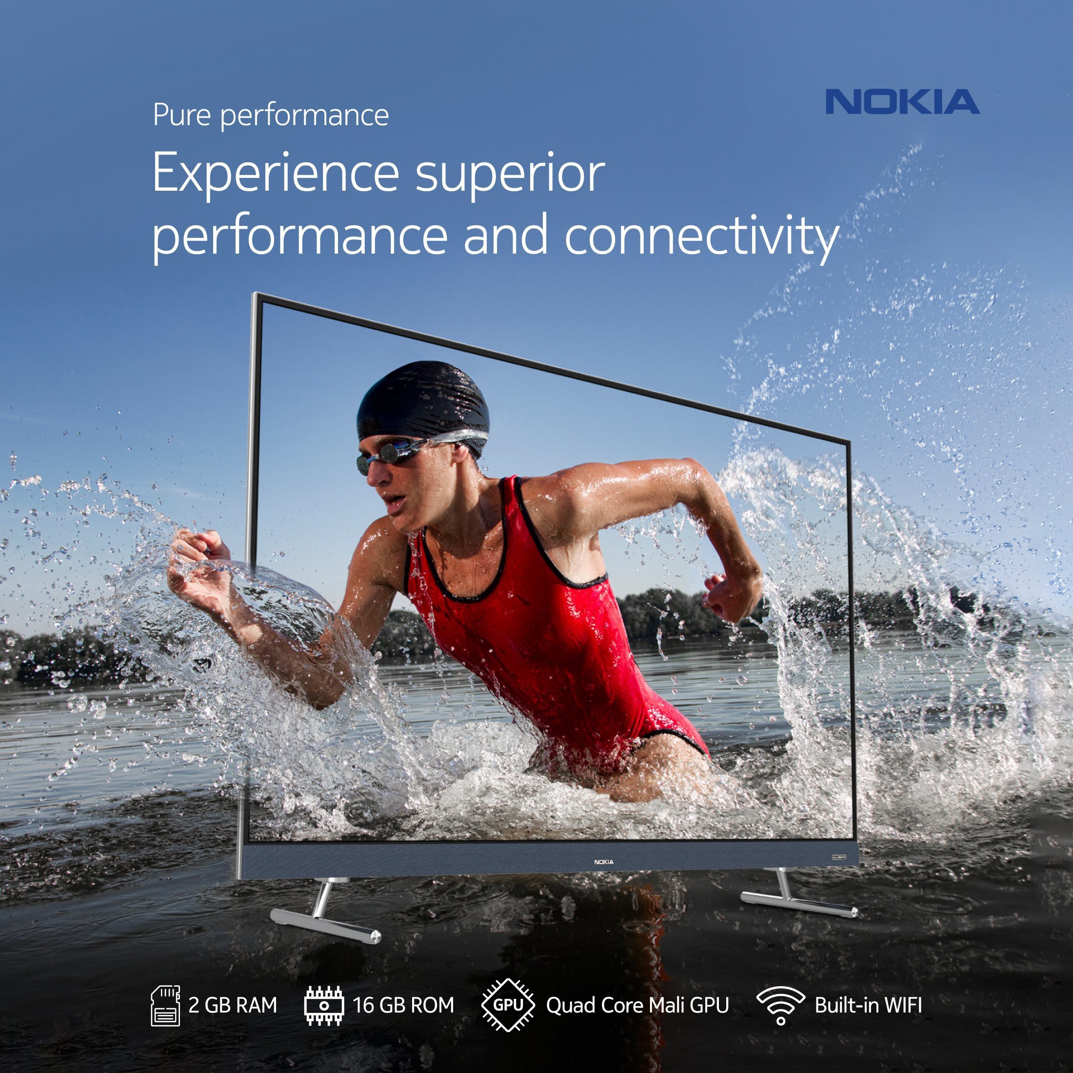 Nokia (65 inch) Ultra HD (4K)VA Panel (65TAUHDN) Nokia (65 inch) Ultra HD (4K)VA Panel (65TAUHDN)