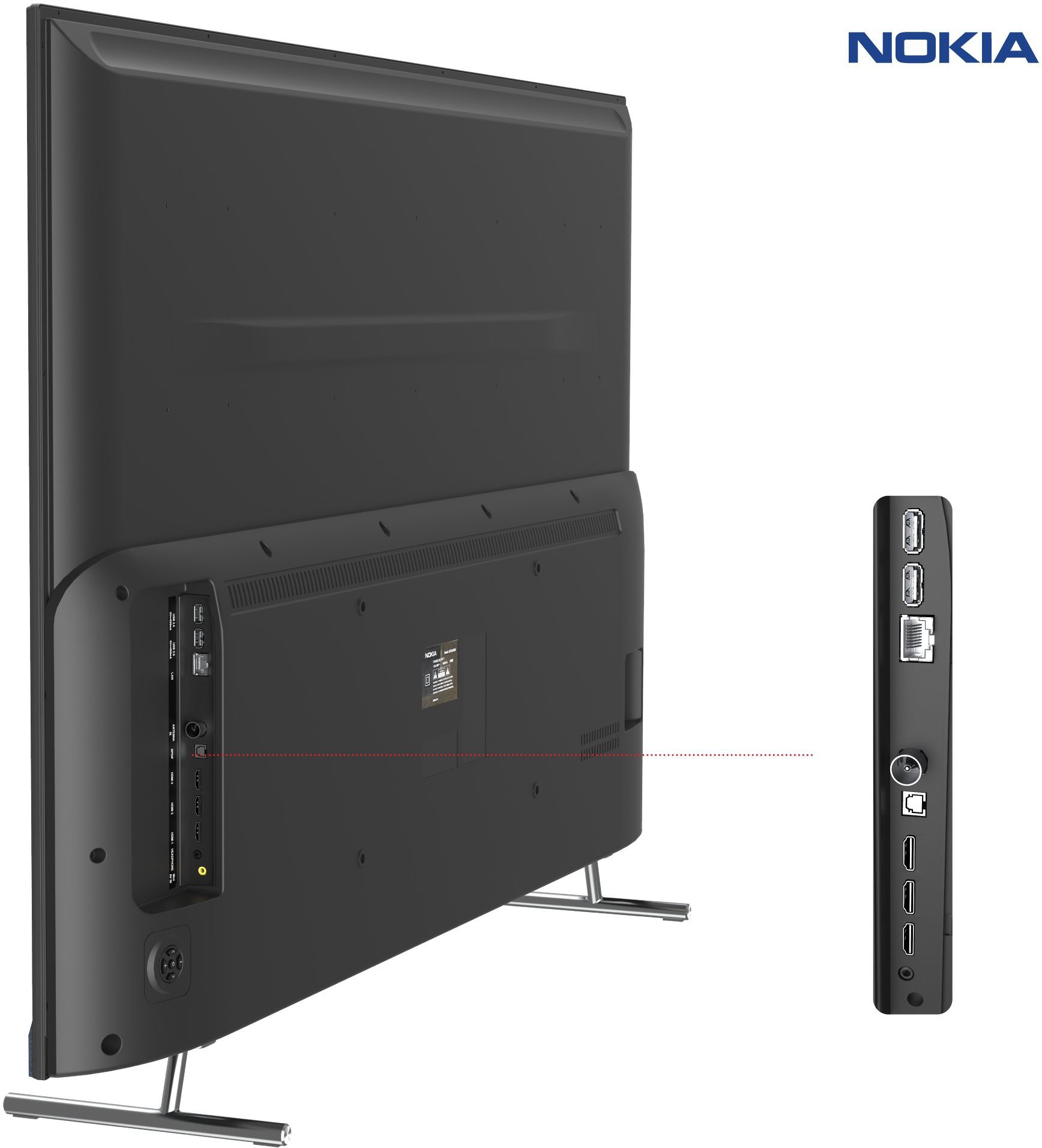 Nokia (65 inch) Ultra HD (4K)VA Panel (65TAUHDN) Nokia (65 inch) Ultra HD (4K)VA Panel (65TAUHDN)