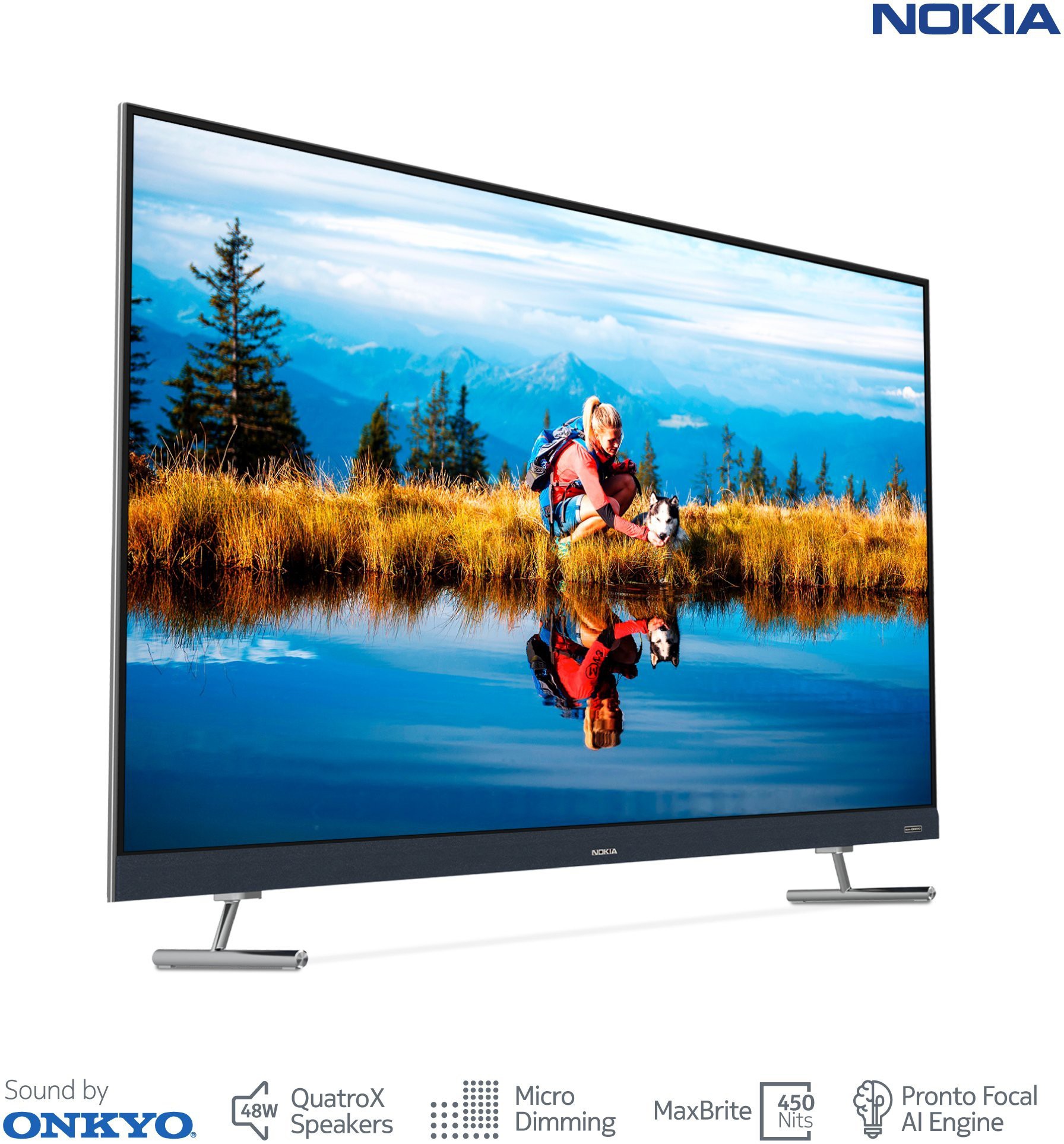 Nokia (65 inch) Ultra HD (4K)VA Panel (65TAUHDN) Nokia (65 inch) Ultra HD (4K)VA Panel (65TAUHDN)