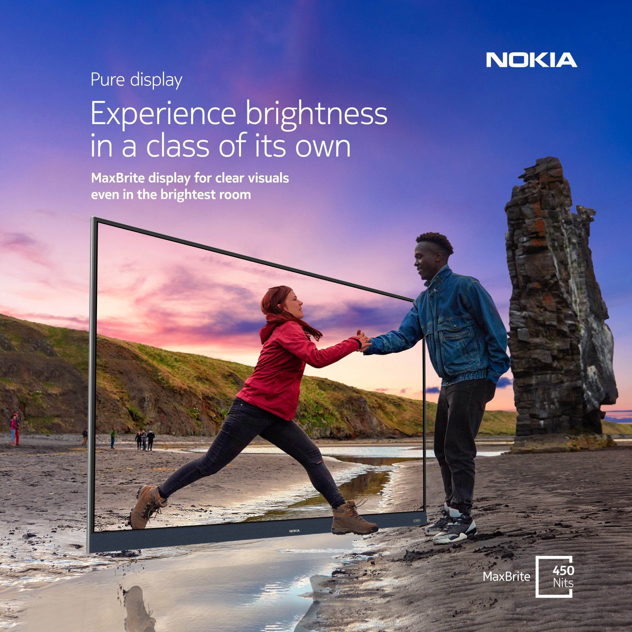 Nokia (65 inch) Ultra HD (4K)VA Panel (65TAUHDN) Nokia (65 inch) Ultra HD (4K)VA Panel (65TAUHDN)