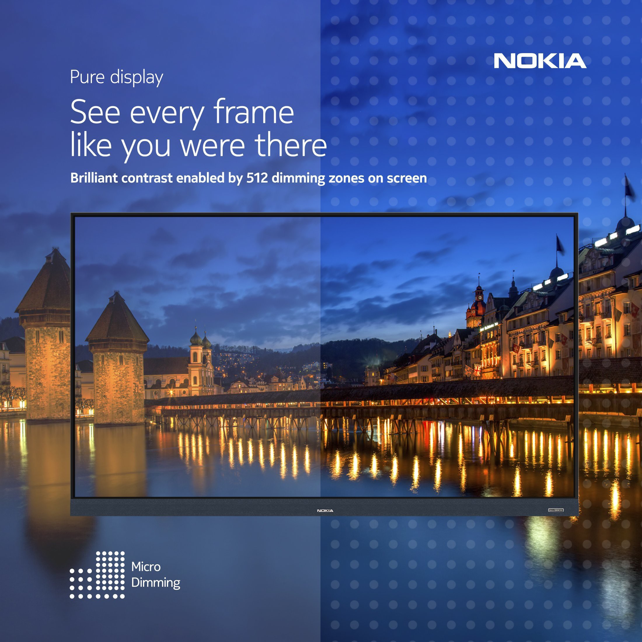 Nokia (65 inch) Ultra HD (4K)VA Panel (65TAUHDN) Nokia (65 inch) Ultra HD (4K)VA Panel (65TAUHDN)