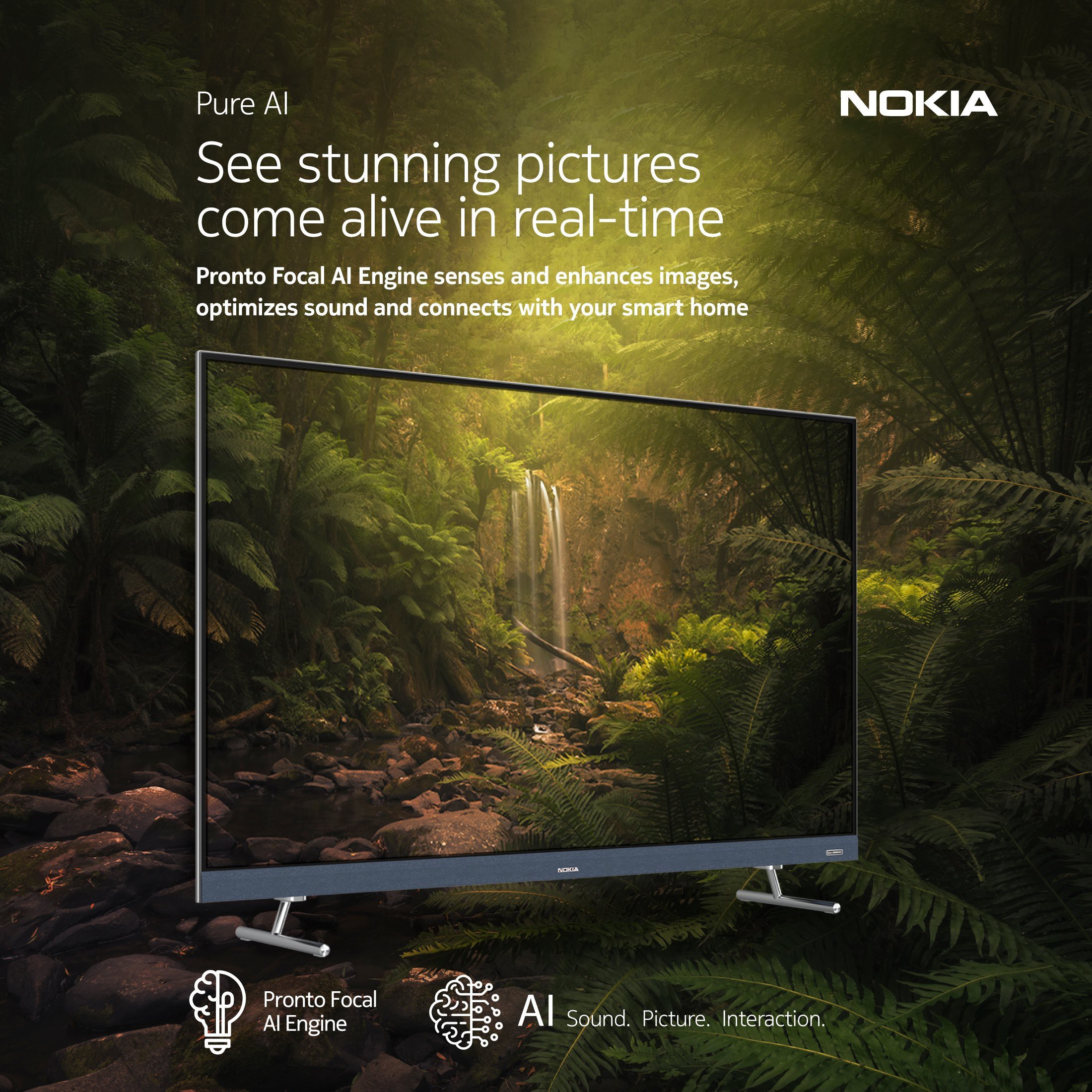 Nokia (65 inch) Ultra HD (4K)VA Panel (65TAUHDN) Nokia (65 inch) Ultra HD (4K)VA Panel (65TAUHDN)