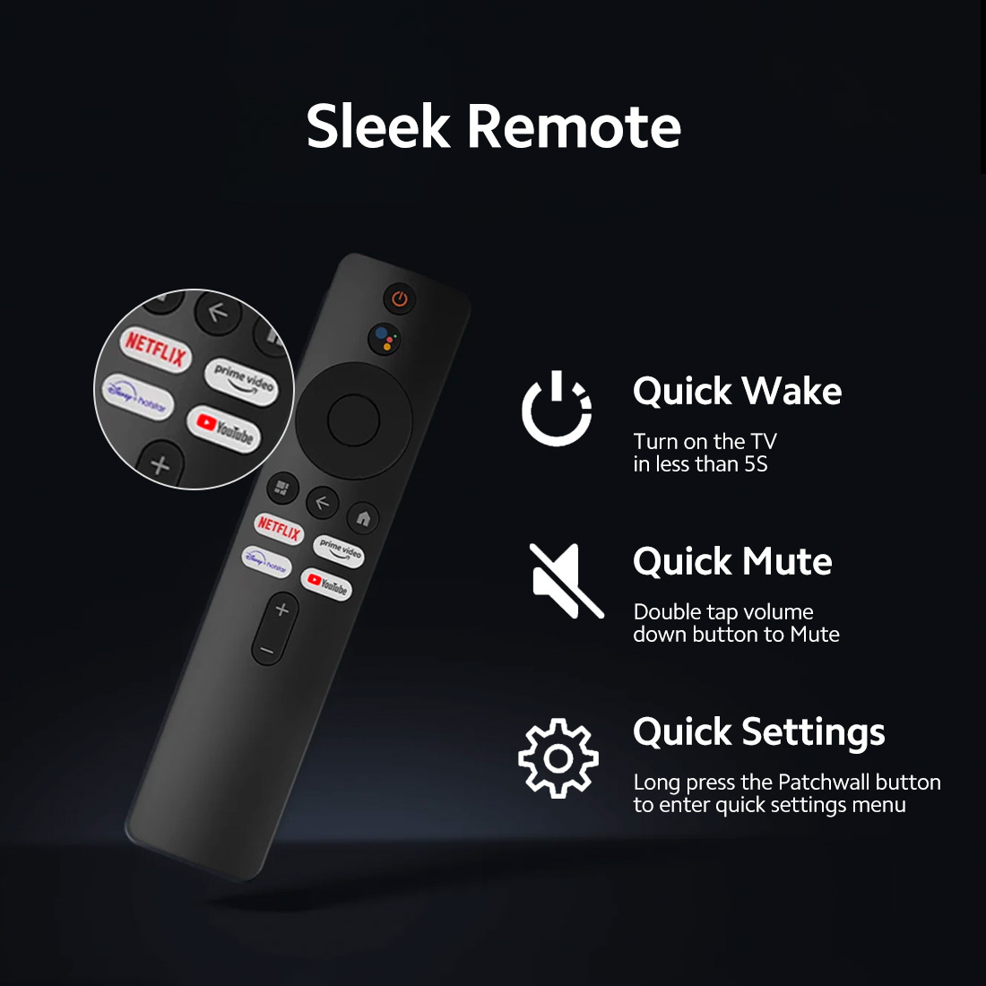 Xiaomi  X Series (55 inch) Ultra HD (4K) (L55M8-A2IN)