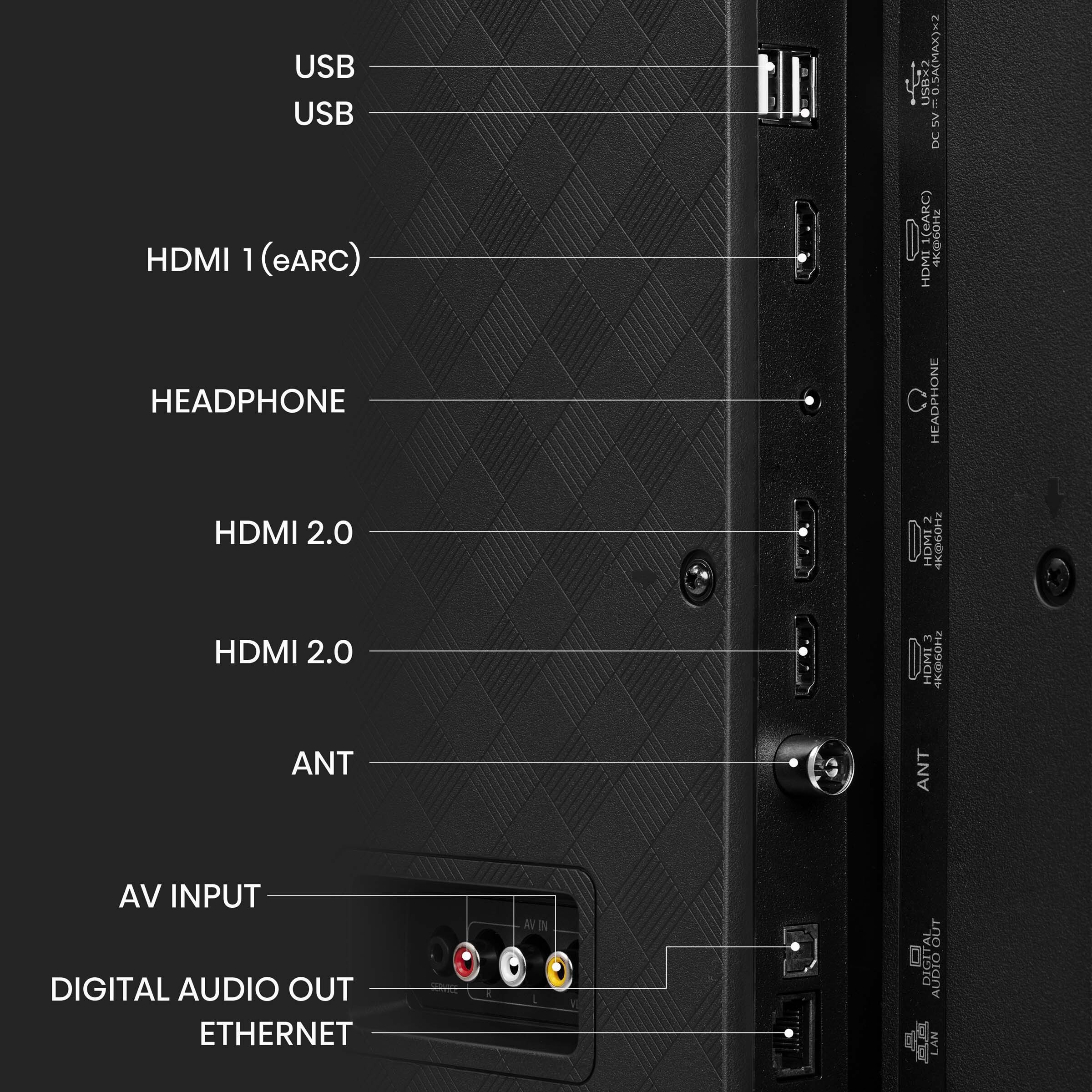 Hisense A6K (50 inch) Ultra HD (4K)VA Panel (50A6K) Hisense A6K (50 inch) Ultra HD (4K)VA Panel (50A6K)