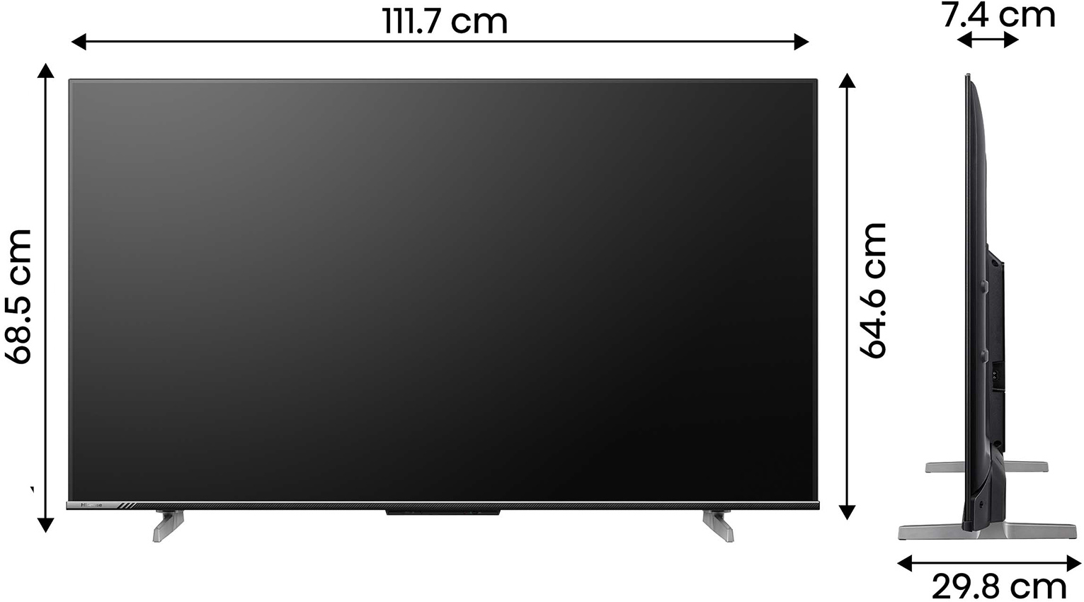 Hisense A6K (50 inch) Ultra HD (4K)VA Panel (50A6K) Hisense A6K (50 inch) Ultra HD (4K)VA Panel (50A6K)