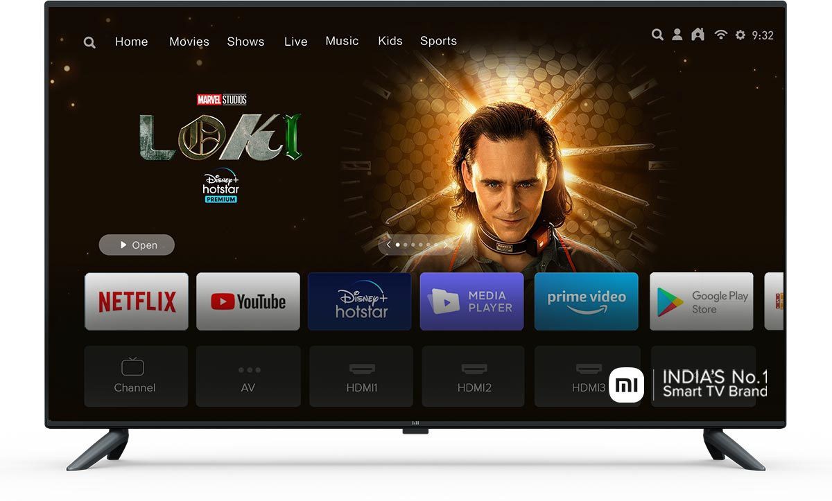 Xiaomi 4X (55 inch) Ultra HD (4K) ( L55M5-5XIN )