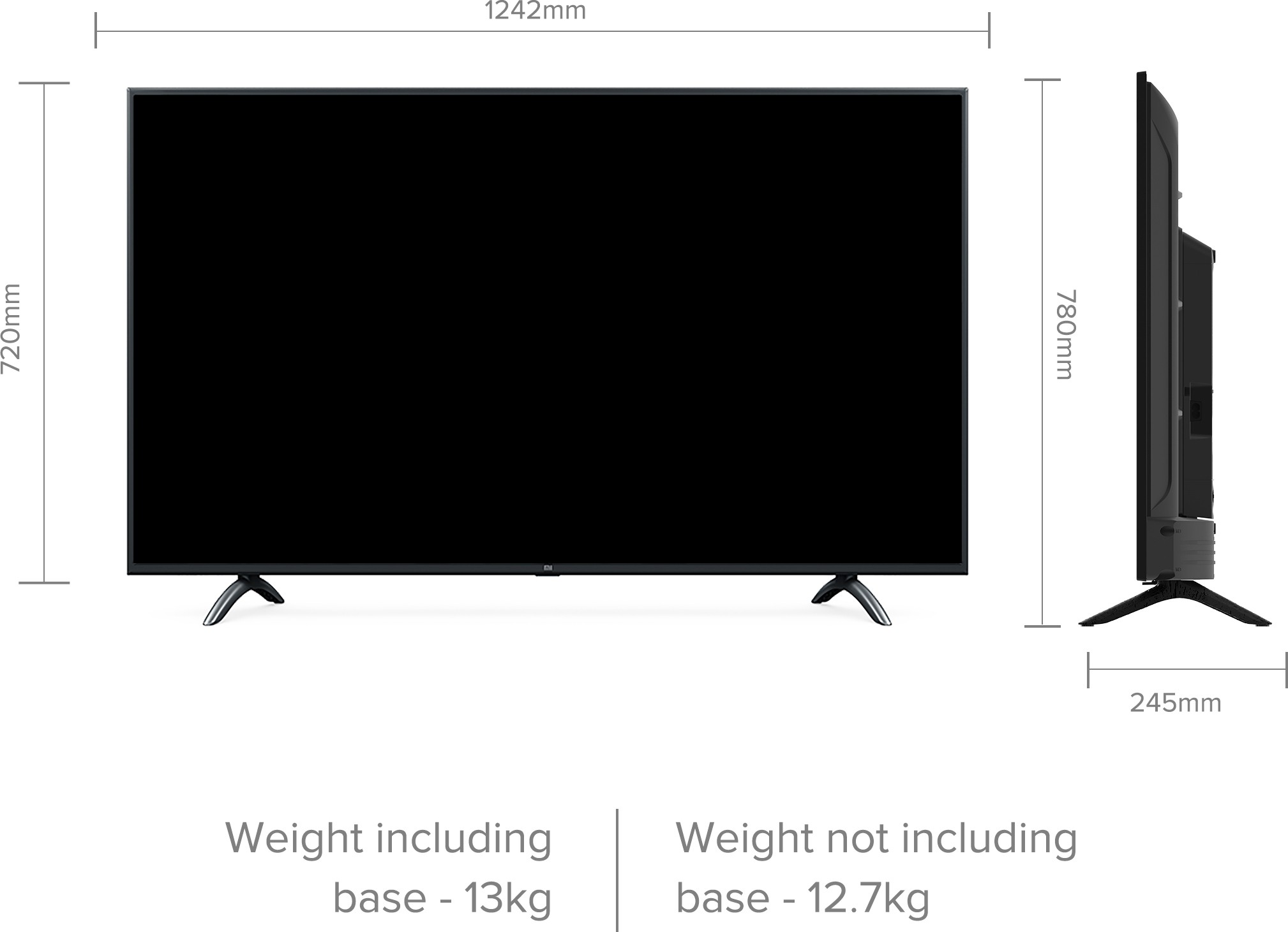 Xiaomi 4X (55 inch) Ultra HD (4K) (L55M5-5XIN) Xiaomi 4X (55 inch) Ultra HD (4K) (L55M5-5XIN)