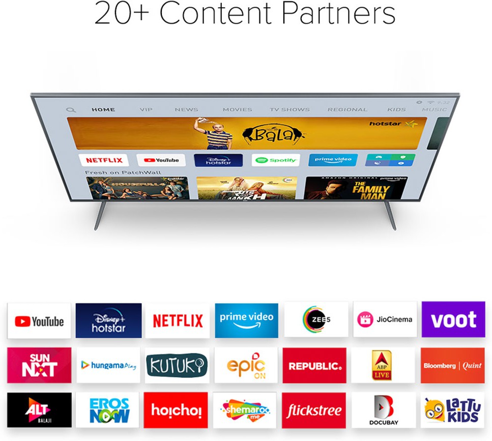 Xiaomi 4X (55 inch) Ultra HD (4K) (L55M5-5XIN) Xiaomi 4X (55 inch) Ultra HD (4K) (L55M5-5XIN)