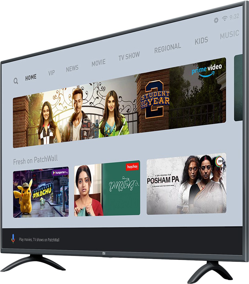 Xiaomi 4X (55 inch) Ultra HD (4K) (L55M5-5XIN) Xiaomi 4X (55 inch) Ultra HD (4K) (L55M5-5XIN)