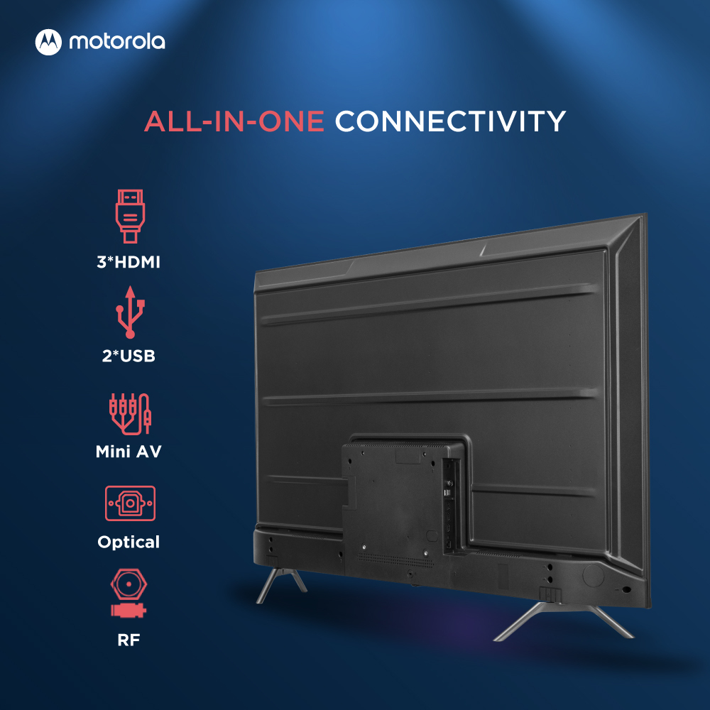 MOTOROLA EnvisionX (55 inch) Ultra HD (4K) (55UHDGQMWS5Q) MOTOROLA EnvisionX (55 inch) Ultra HD (4K) (55UHDGQMWS5Q)