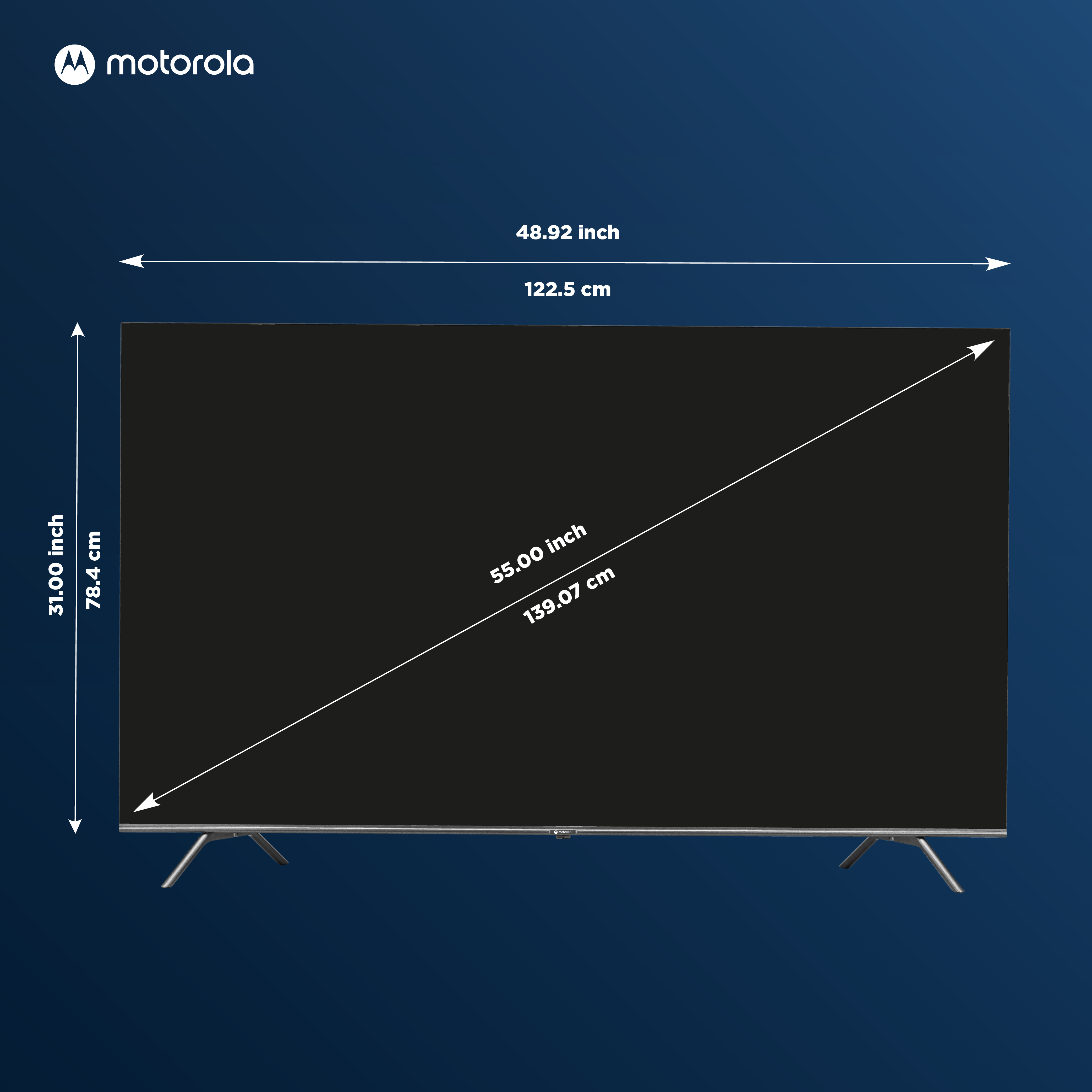 MOTOROLA EnvisionX (55 inch) Ultra HD (4K) (55UHDGQMWS5Q) MOTOROLA EnvisionX (55 inch) Ultra HD (4K) (55UHDGQMWS5Q)
