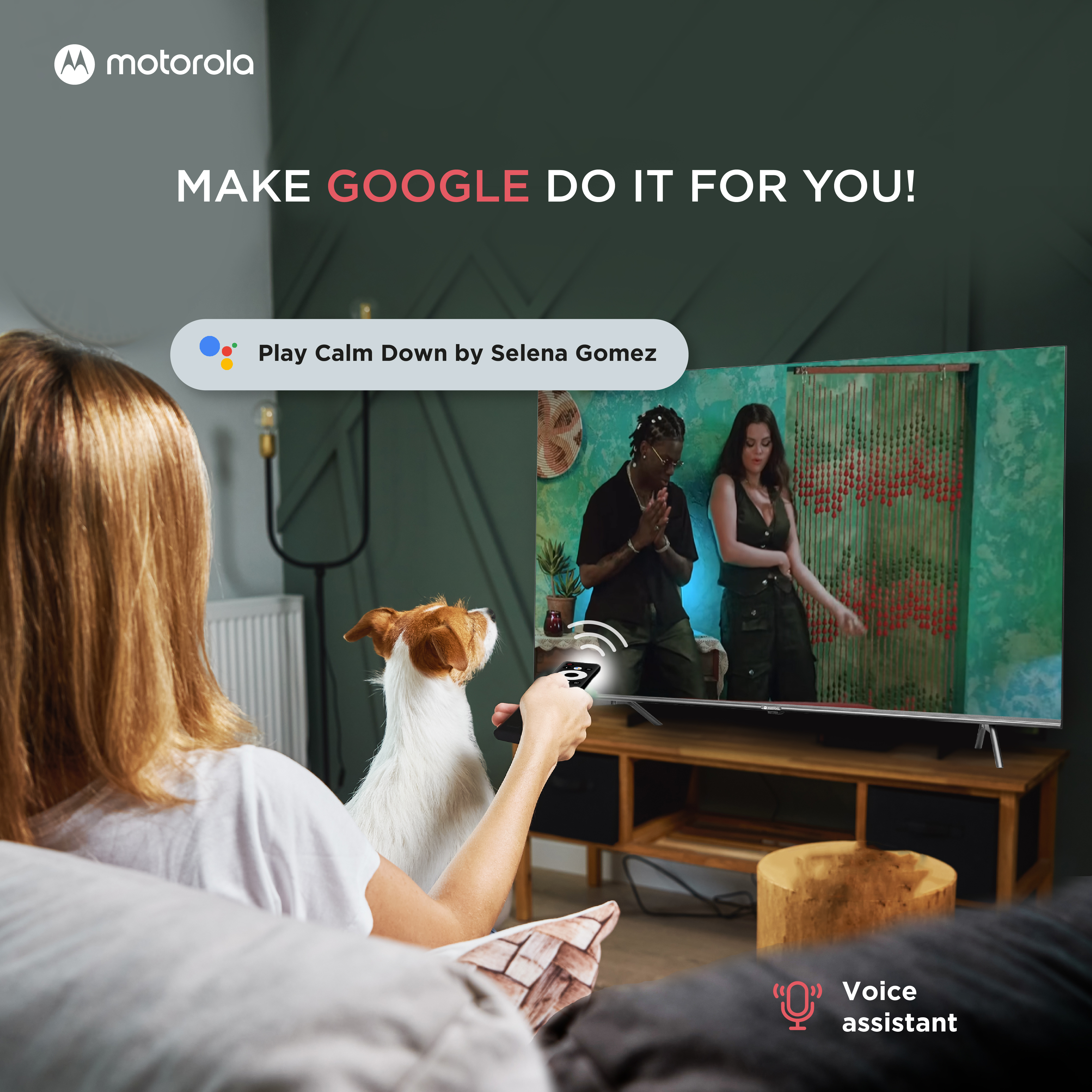 MOTOROLA EnvisionX (55 inch) Ultra HD (4K) (55UHDGQMWS5Q) MOTOROLA EnvisionX (55 inch) Ultra HD (4K) (55UHDGQMWS5Q)