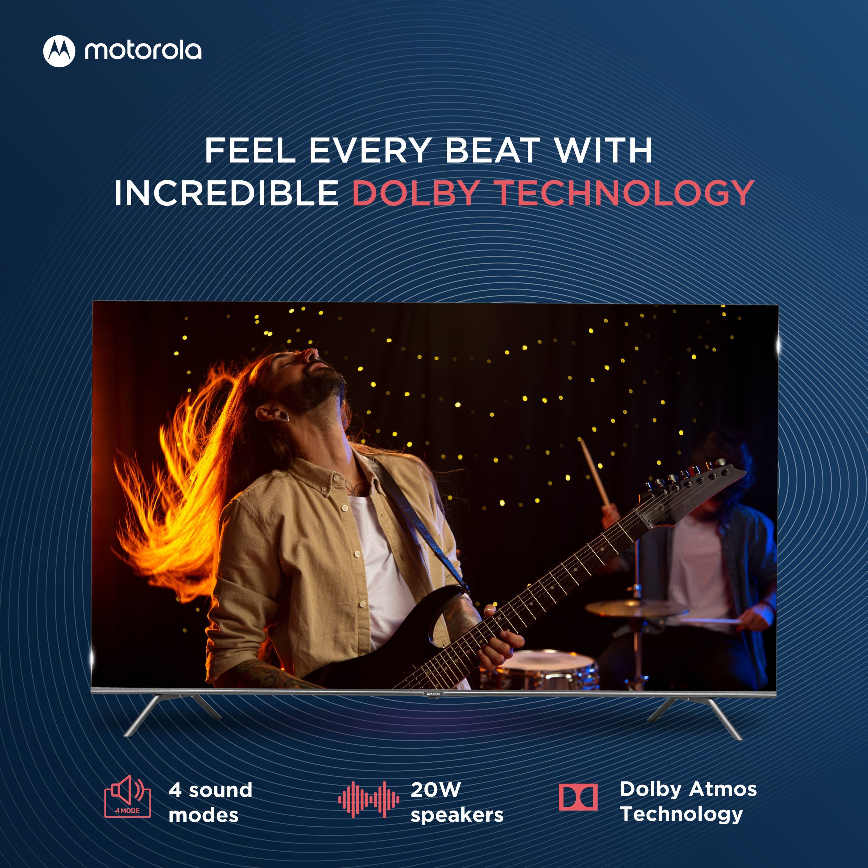 MOTOROLA EnvisionX (55 inch) Ultra HD (4K) (55UHDGQMWS5Q) MOTOROLA EnvisionX (55 inch) Ultra HD (4K) (55UHDGQMWS5Q)
