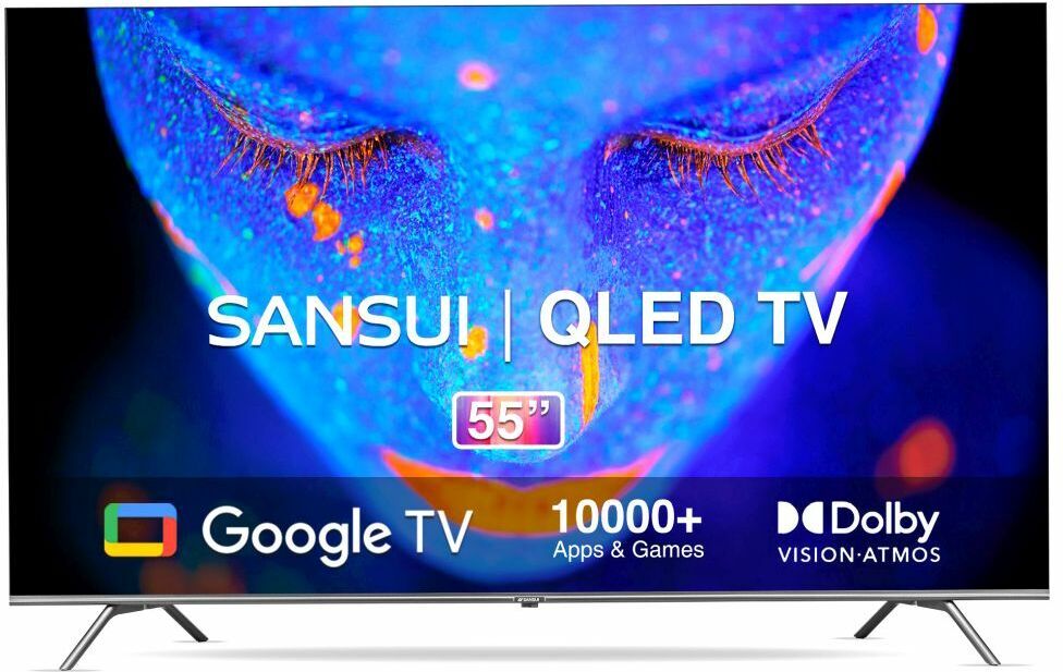 Sansui (55 inch) Ultra HD (4K) ( JSW55GSQLED )