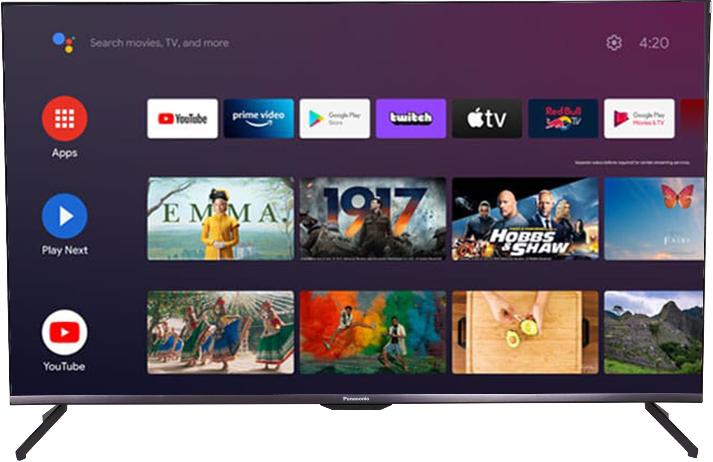 Panasonic (43 inch) Ultra HD (4K) ( TH-43LX750DX )
